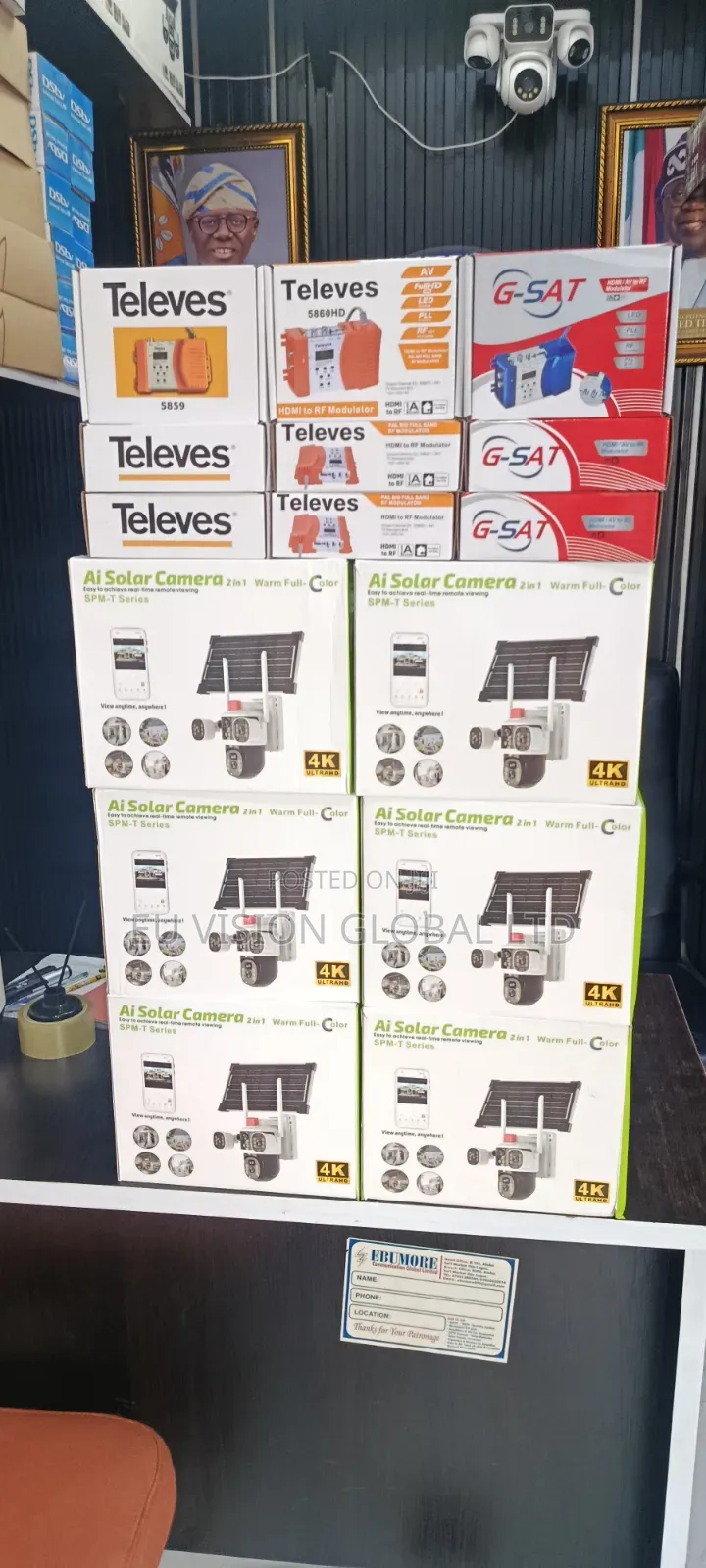 Televes Modulator Hdmi