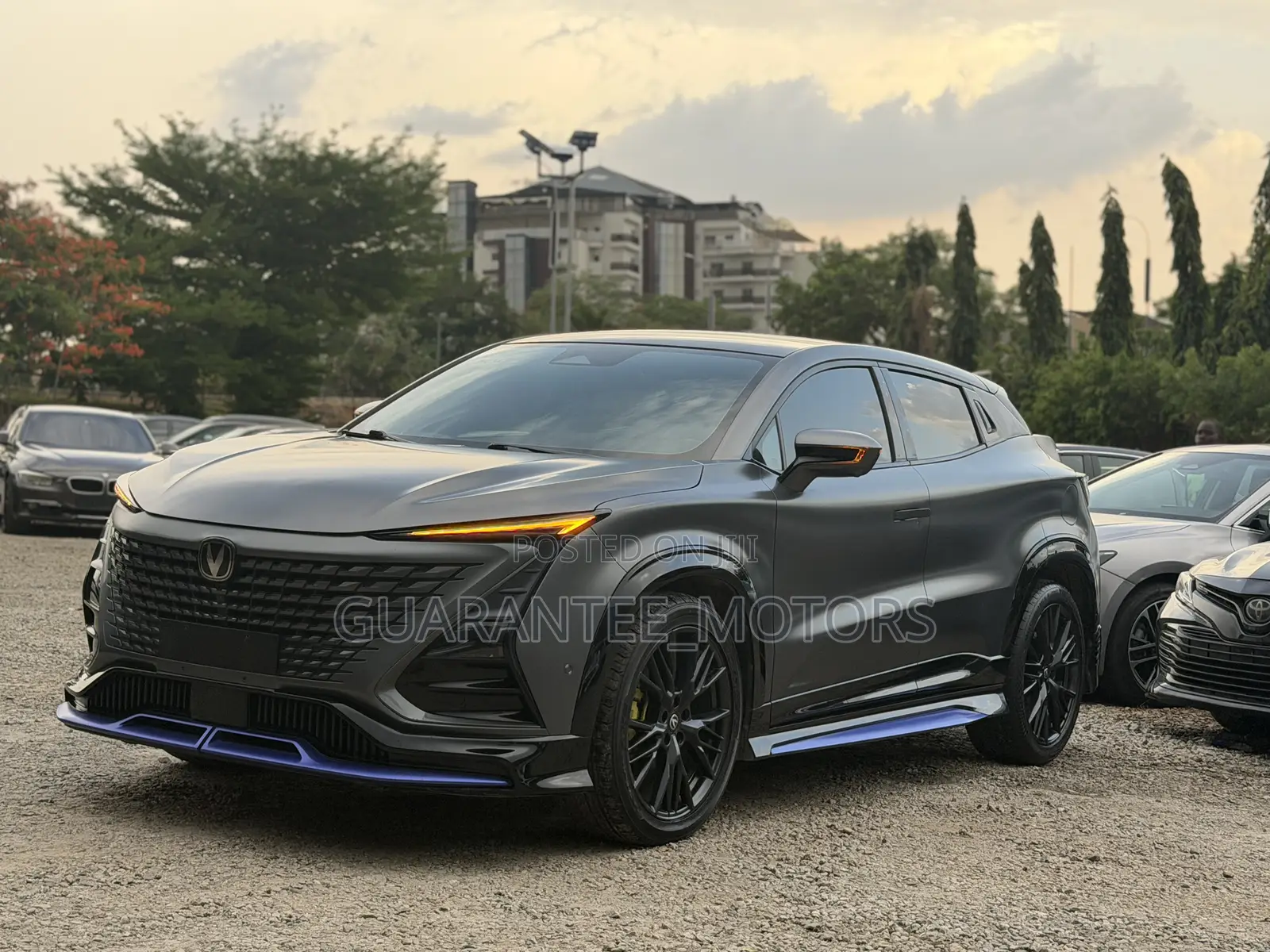 Changan UNI-T 2024 Gray