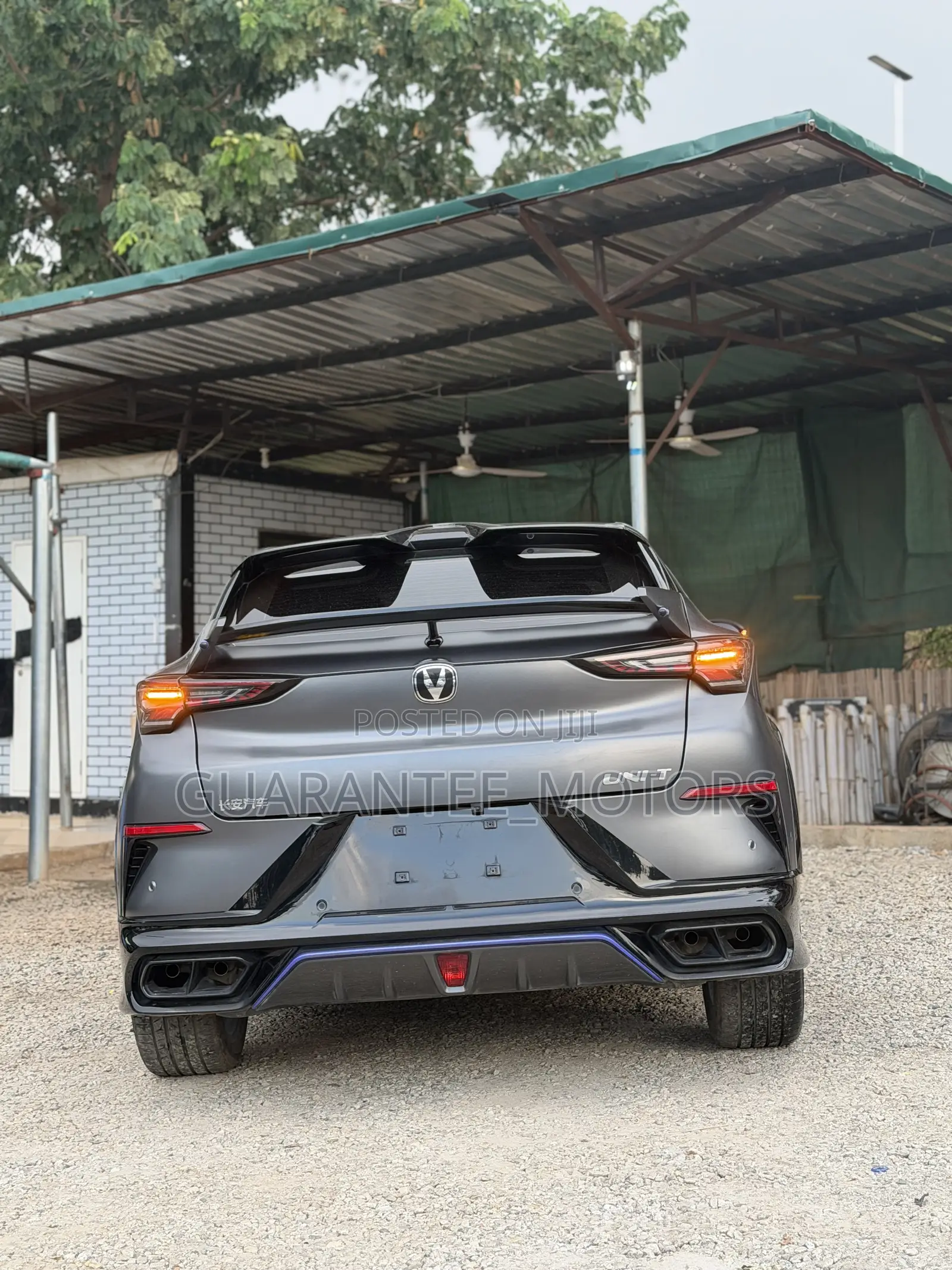 Changan UNI-T 2024 Gray