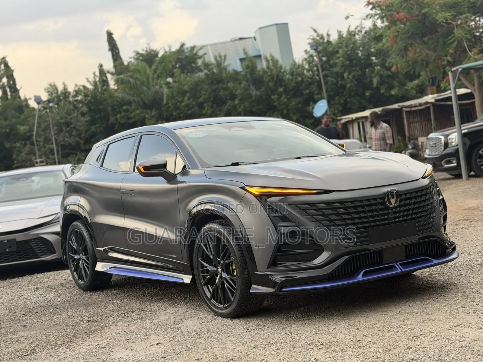 Changan UNI-T 2024 Gray