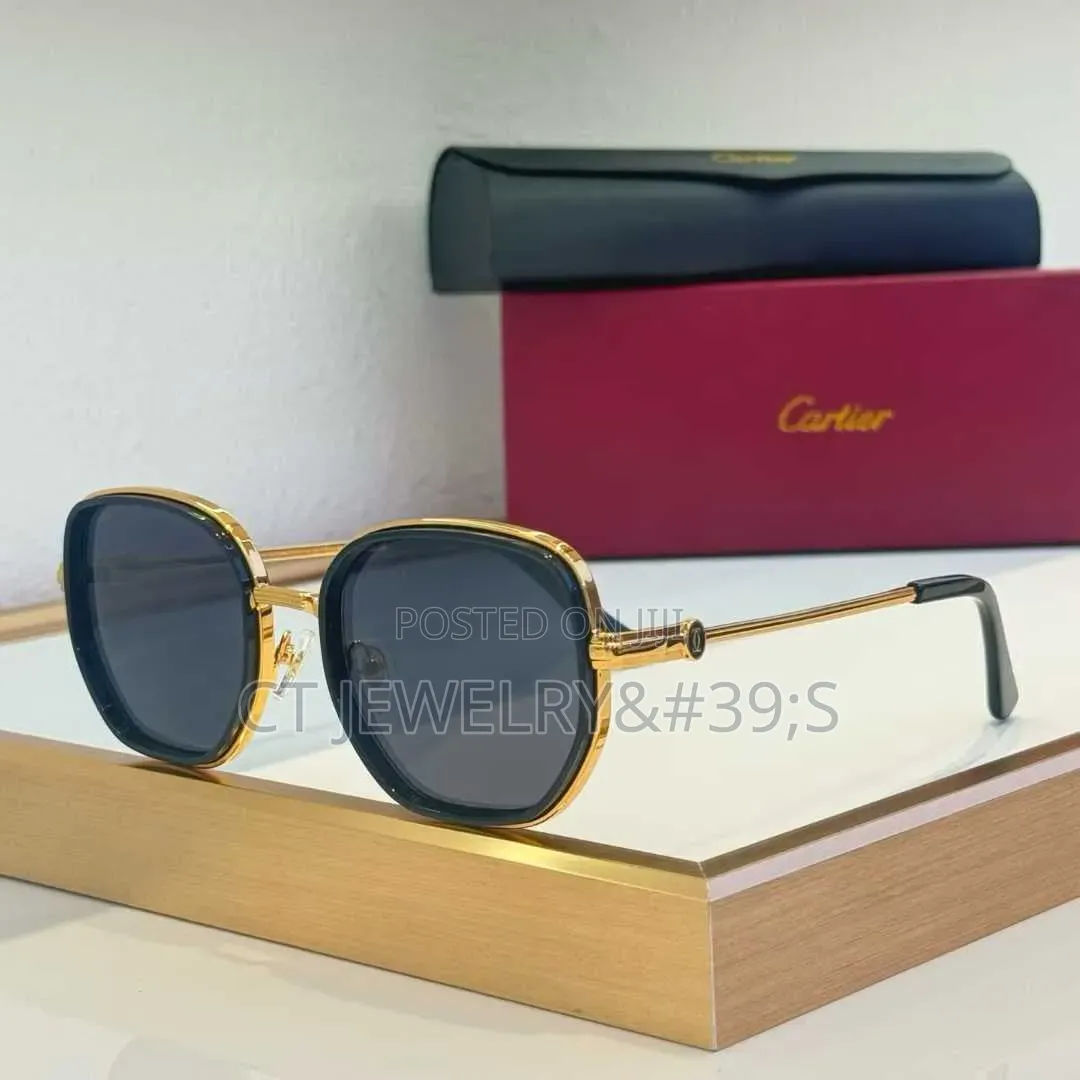 Premium Fashion Sunglasses, Luxury Look for Ladies Cartier