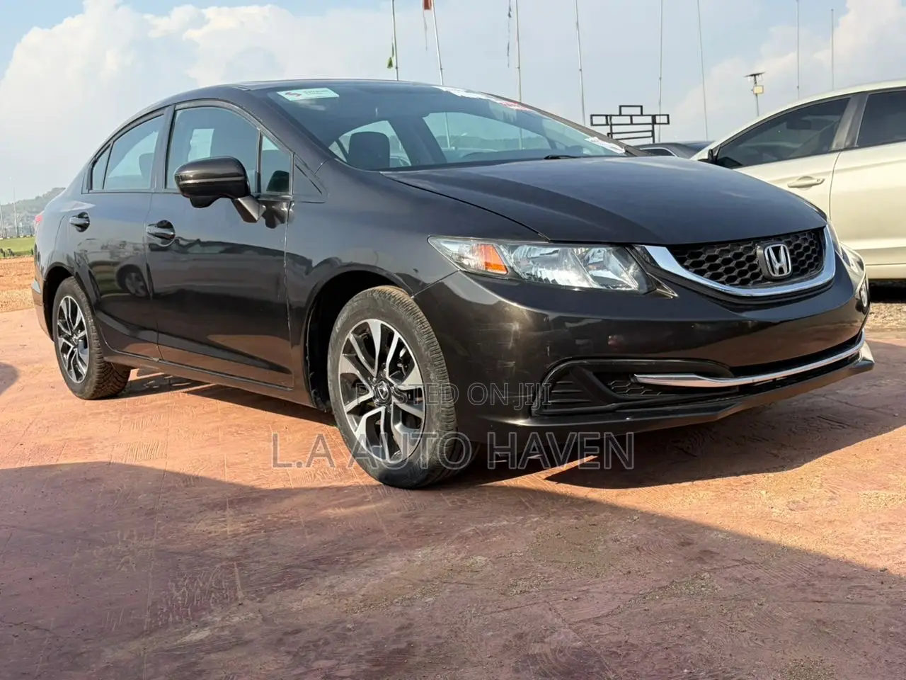 Honda Civic 2015 Black
