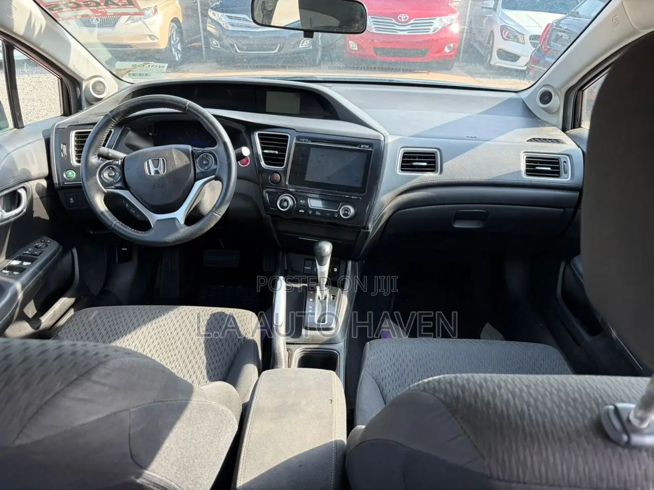 Honda Civic 2015 Black