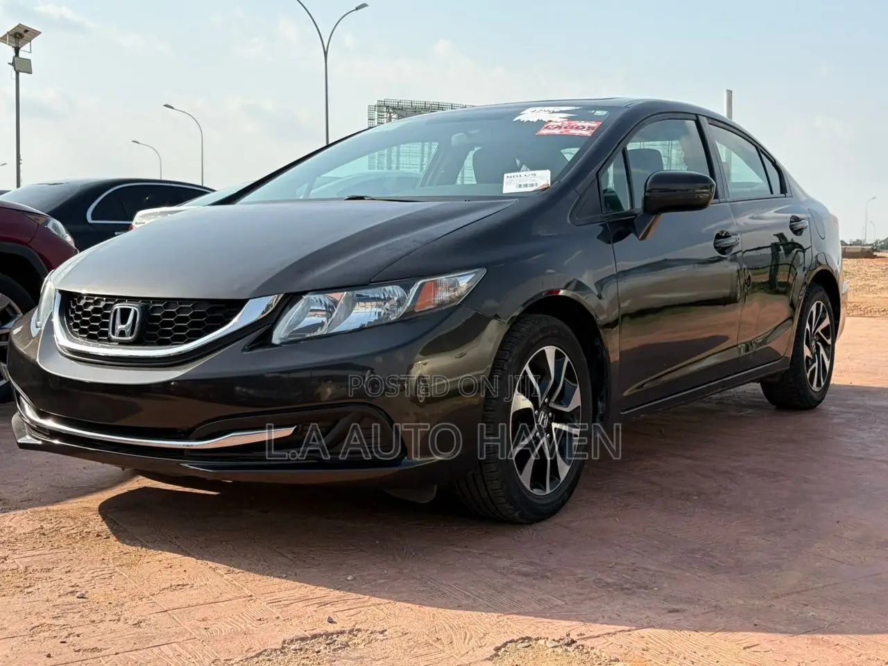Honda Civic 2015 Black