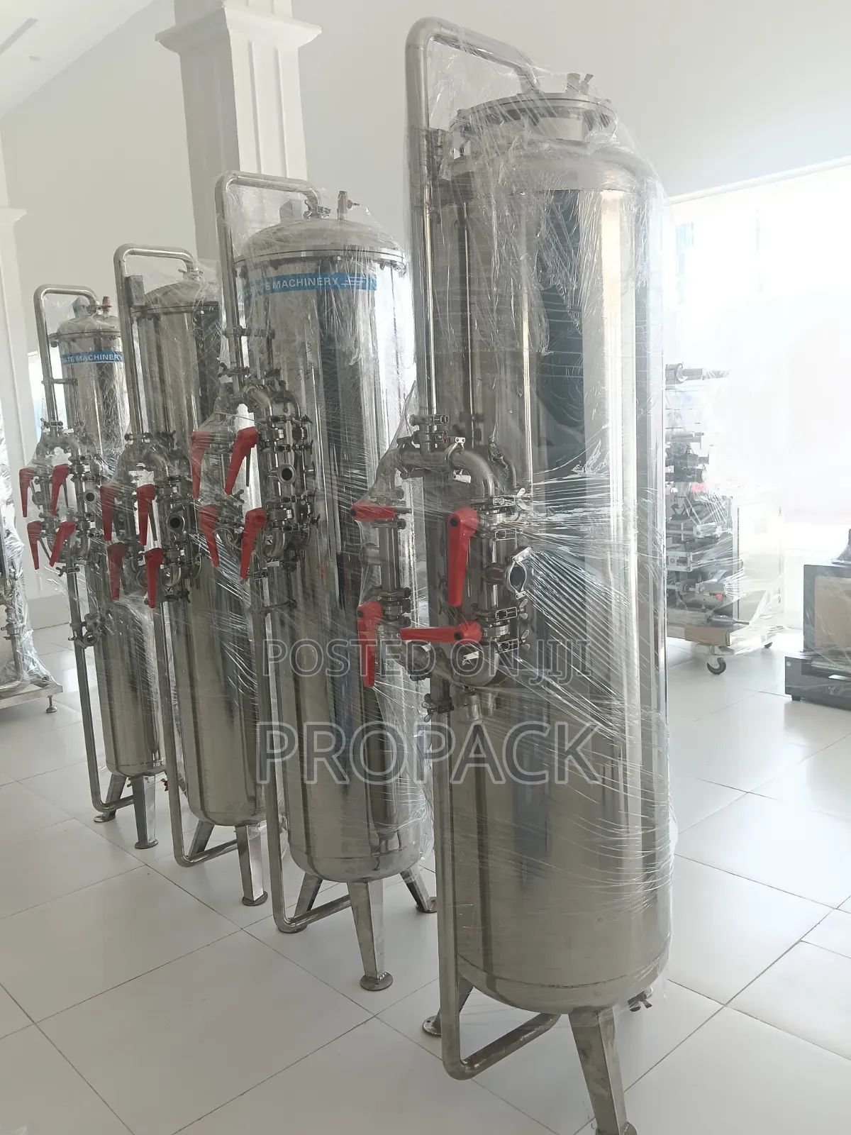 5 Ton (5,000 Litres) Stainless Steel Treatment Tank for Sale