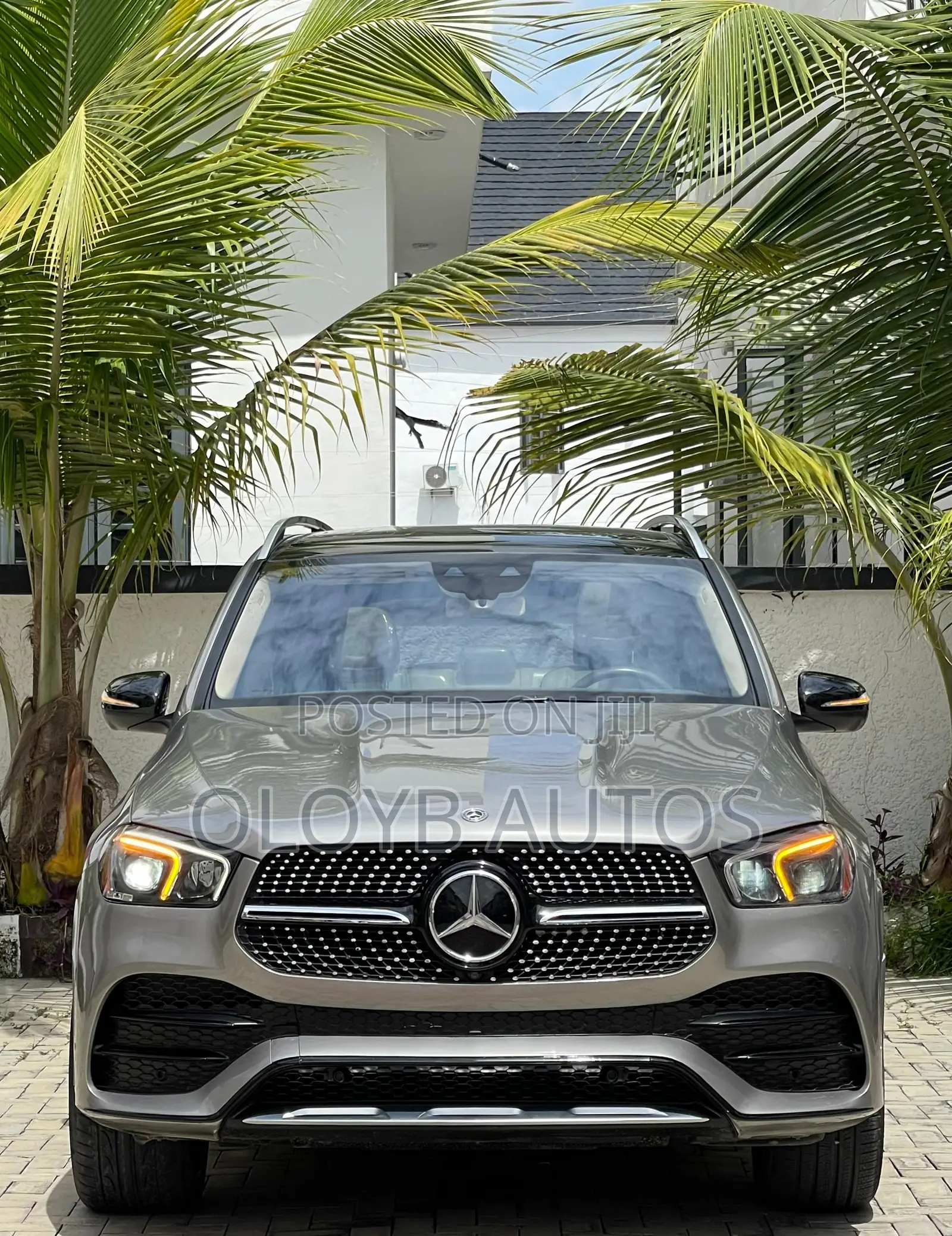Mercedes-Benz GLE-Class GLE 350 4MATIC 2020 Gold