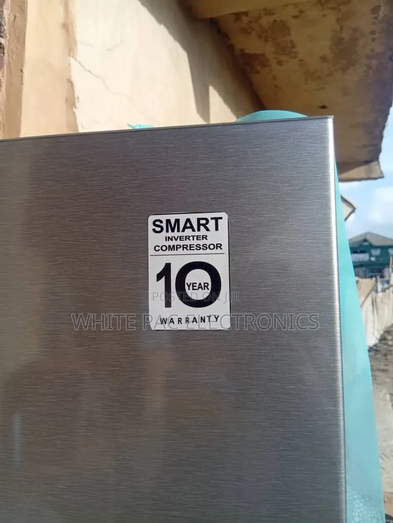 Lg Smart Inverter 205 Litre Fridge Double Door Fast Freezing > 10yrs