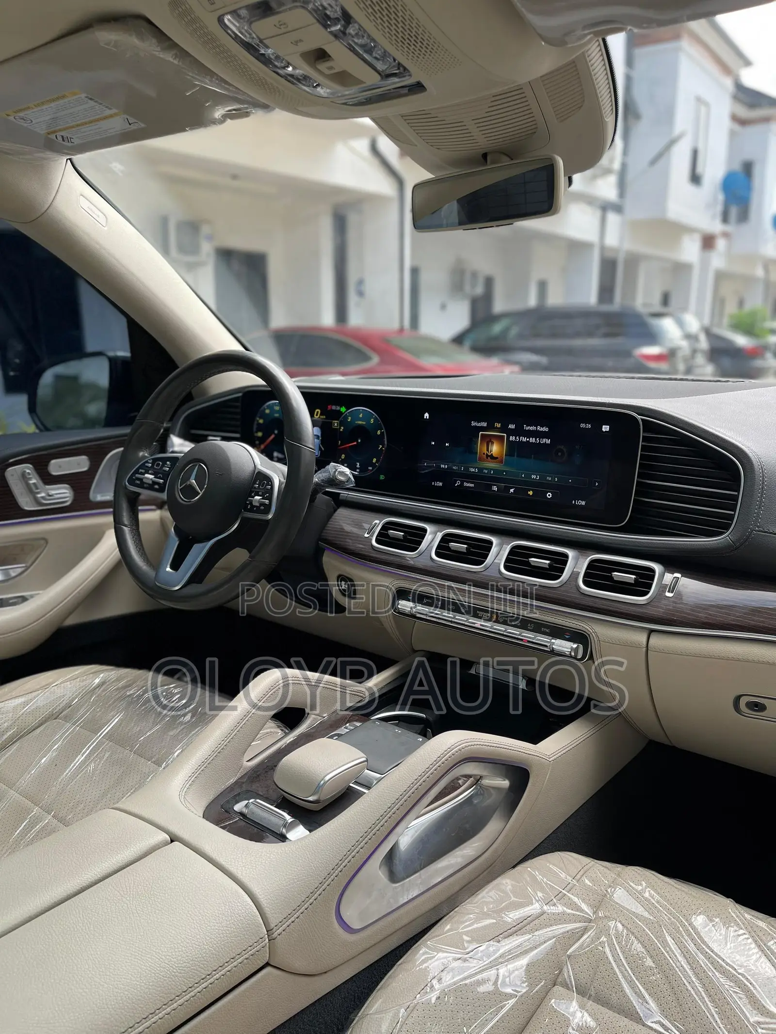 Mercedes-Benz GLE-Class GLE 350 4MATIC 2020 Gold