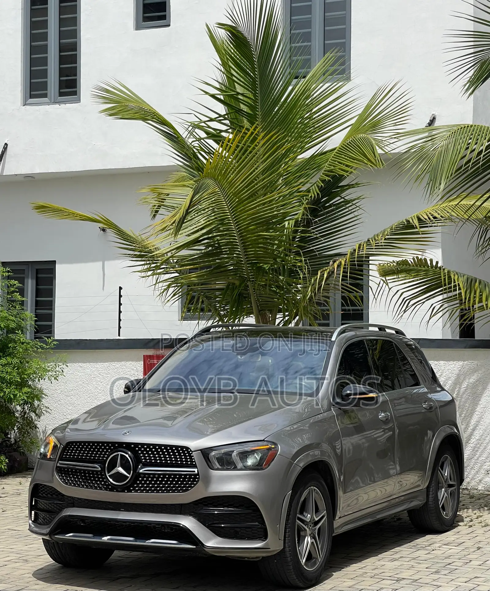 Mercedes-Benz GLE-Class GLE 350 4MATIC 2020 Gold