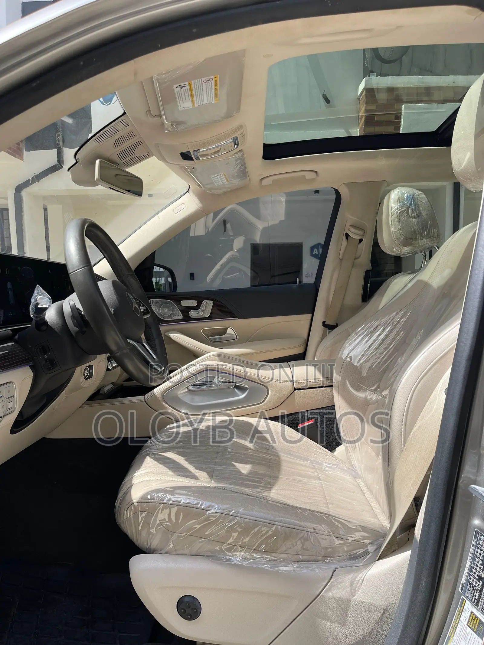 Mercedes-Benz GLE-Class GLE 350 4MATIC 2020 Gold