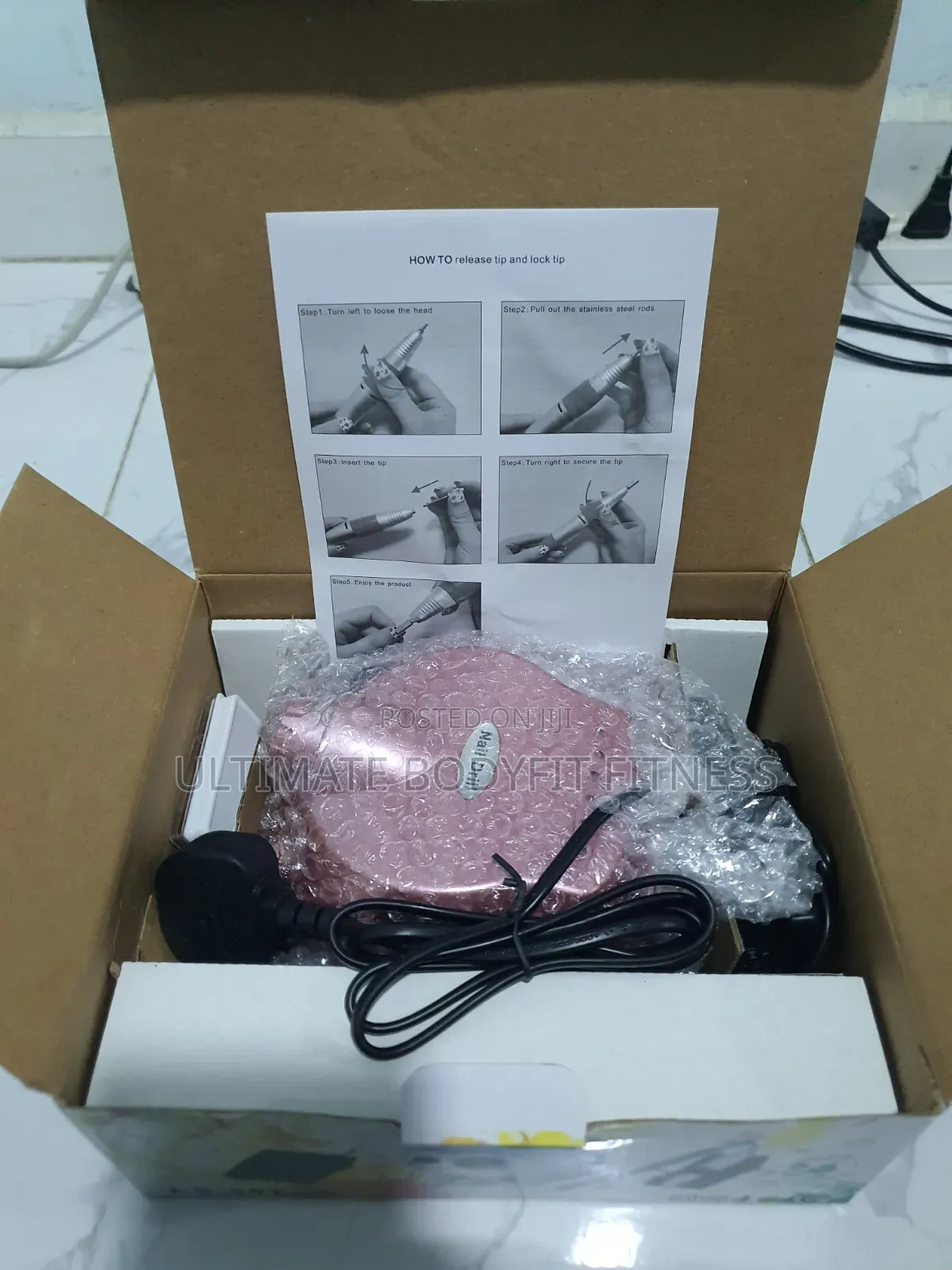 Brand New Nail Polishing Machine