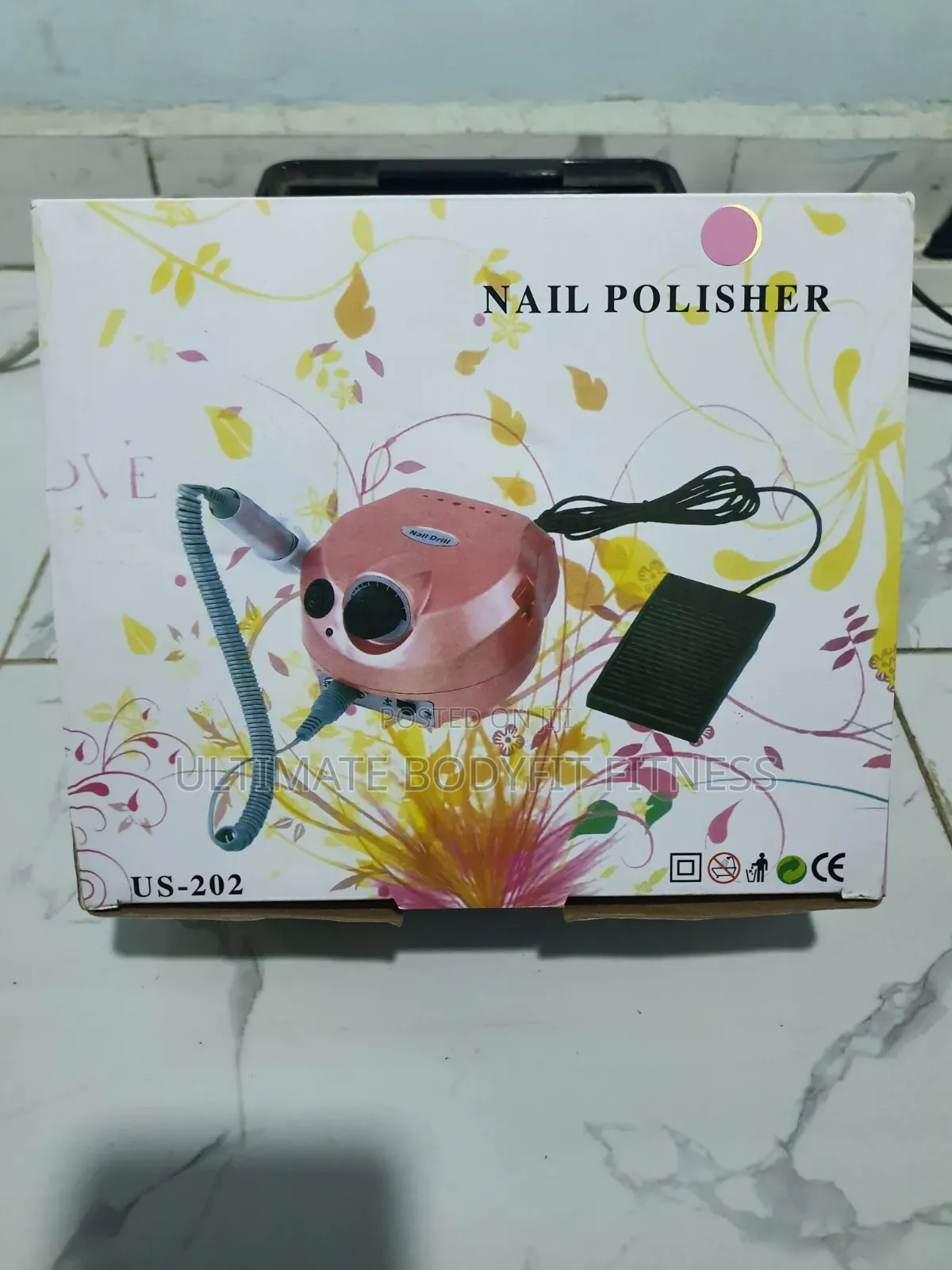 Brand New Nail Polishing Machine