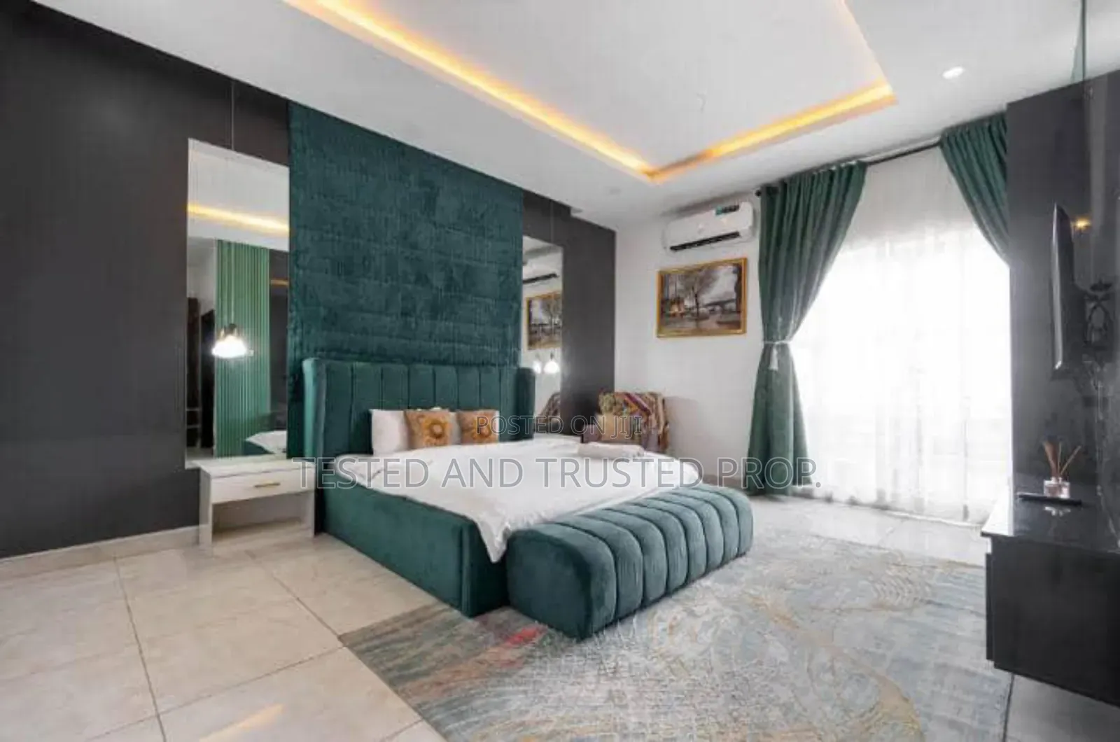 Furnished 3bdrm Apartment in Lekki Phase 1 Lekki for rent