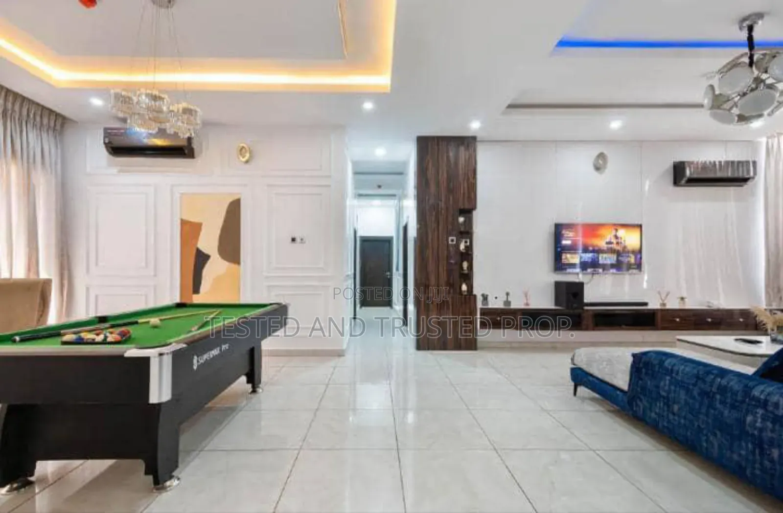 Furnished 3bdrm Apartment in Lekki Phase 1 Lekki for rent