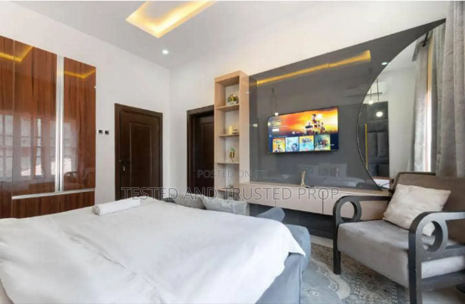 Furnished 3bdrm Apartment in Lekki Phase 1 Lekki for rent