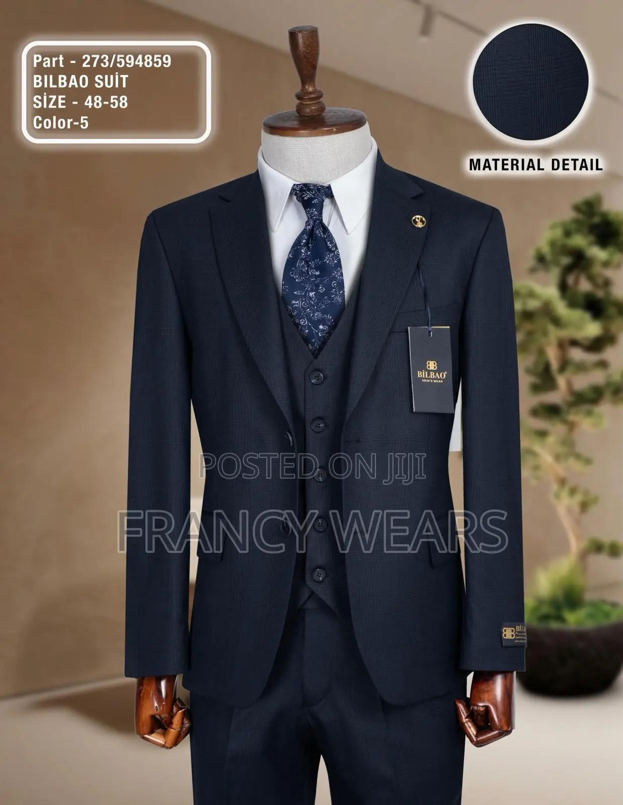 Premium Slim Fit Men’S Suit