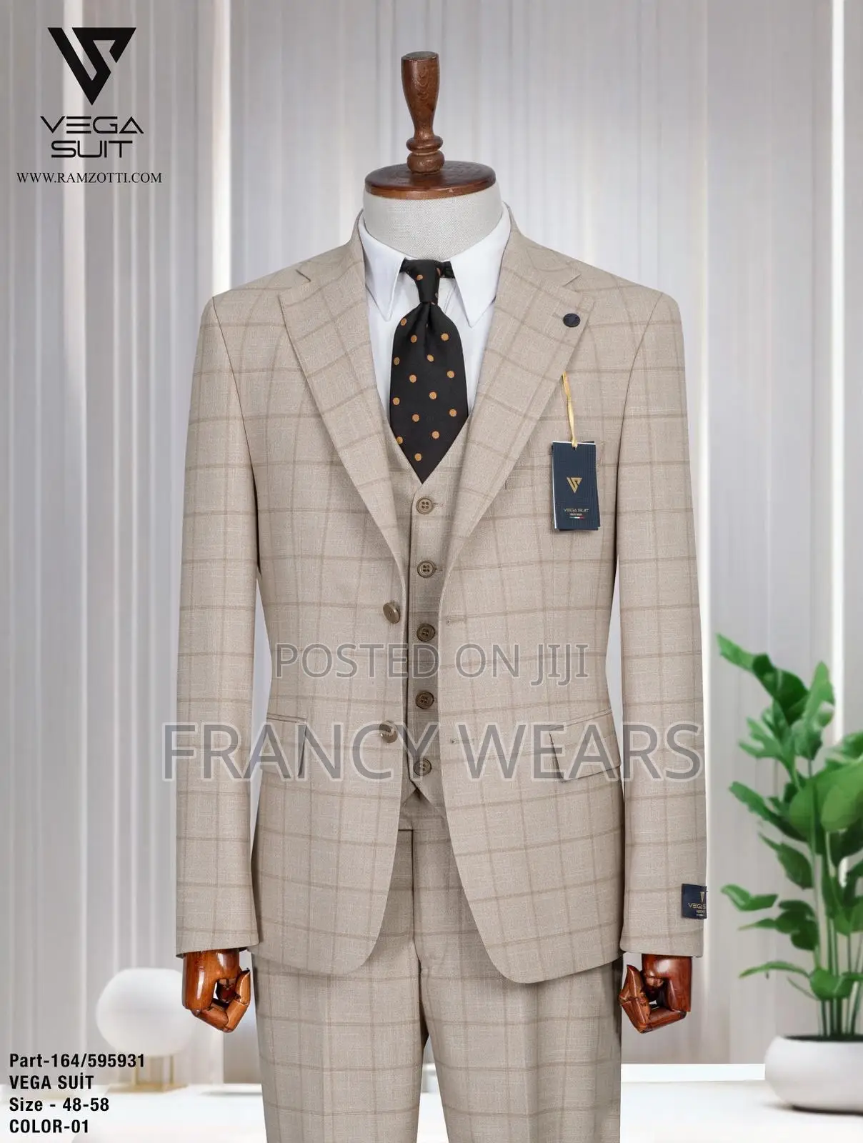 Premium Slim Fit Men’S Suit