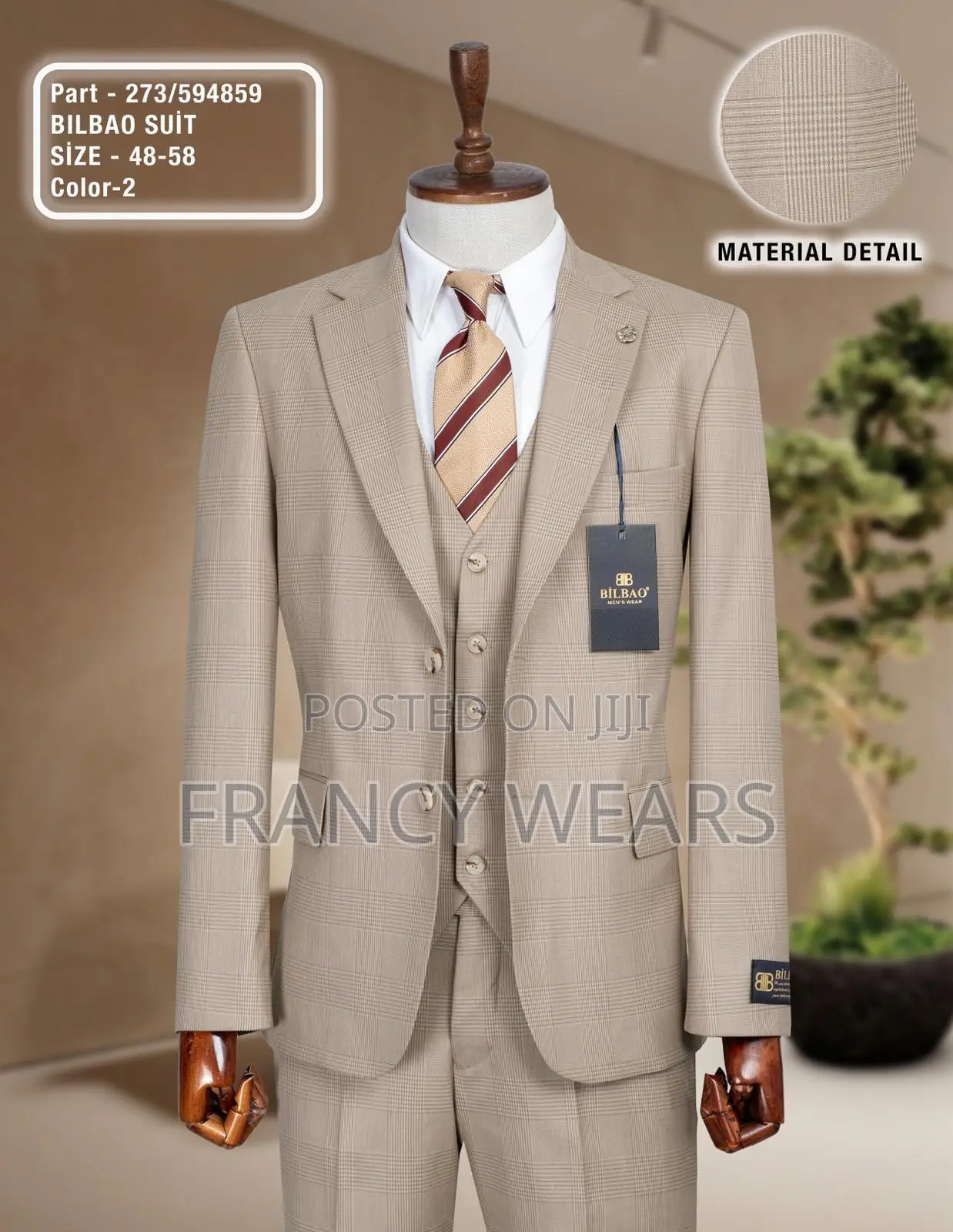 Premium Slim Fit Men’S Suit