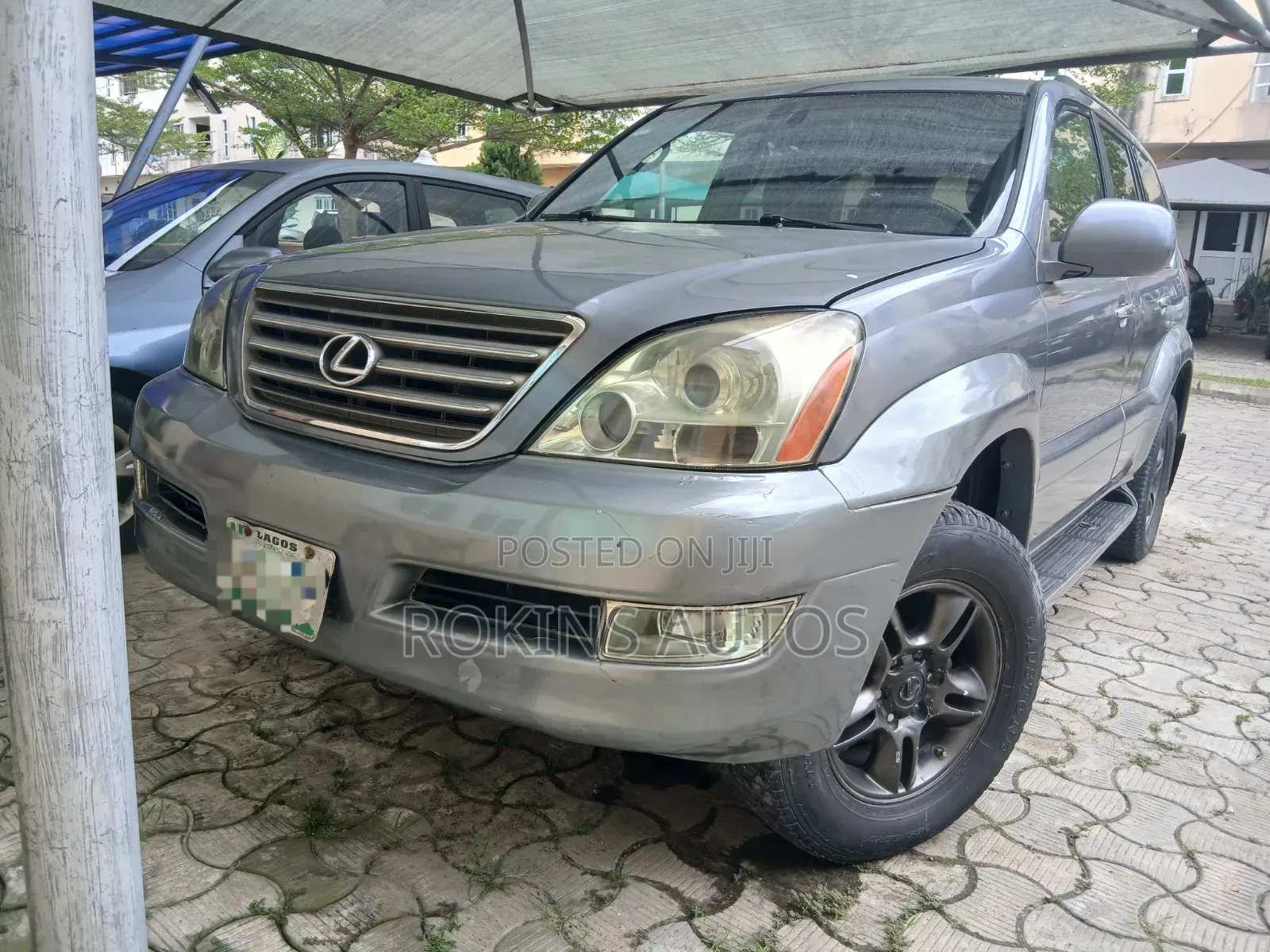 Lexus GX 470 2007 Teal