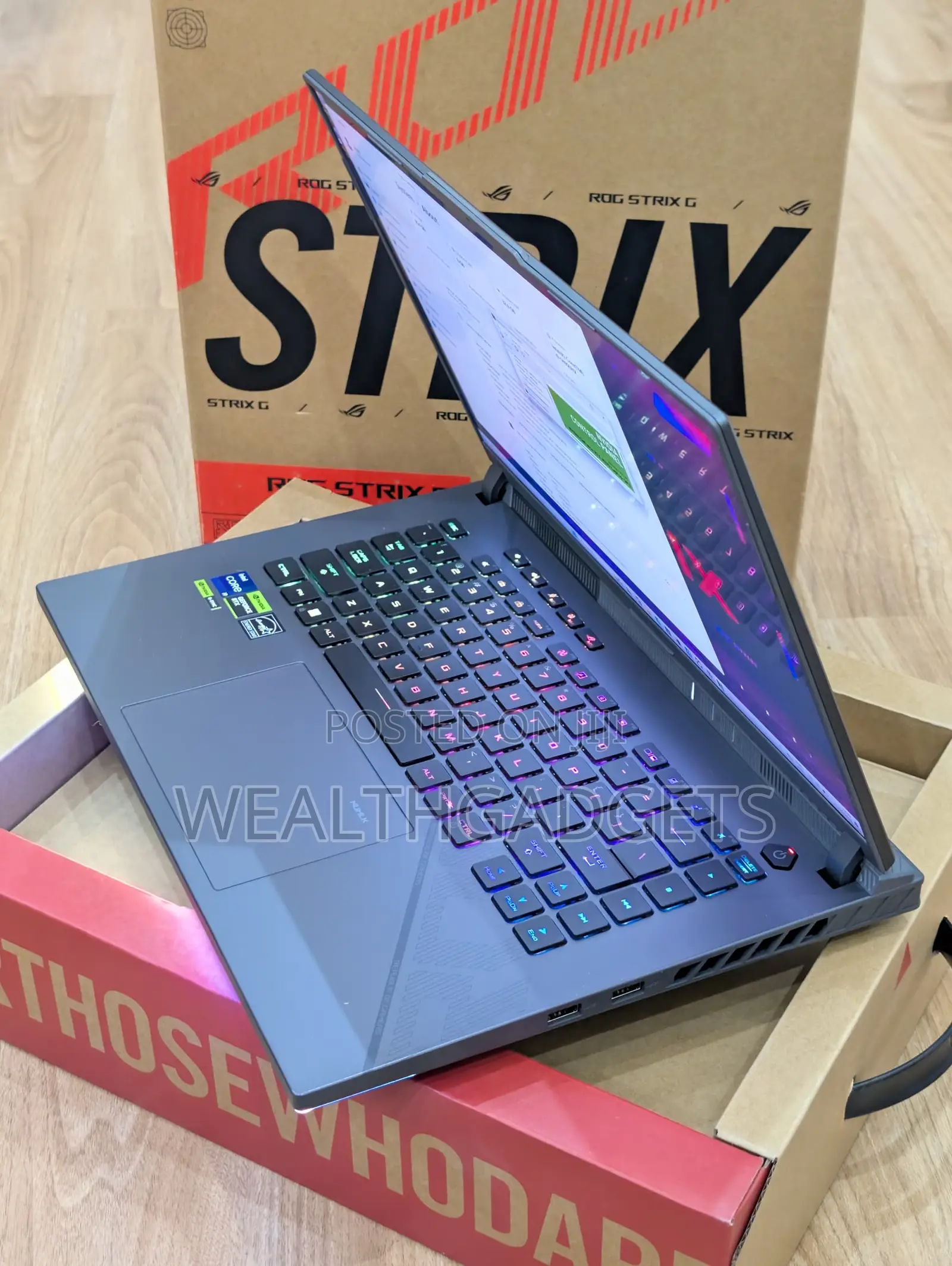 Laptop Asus ROG Strix G16 G614 32GB Intel Core i9 SSD 1T