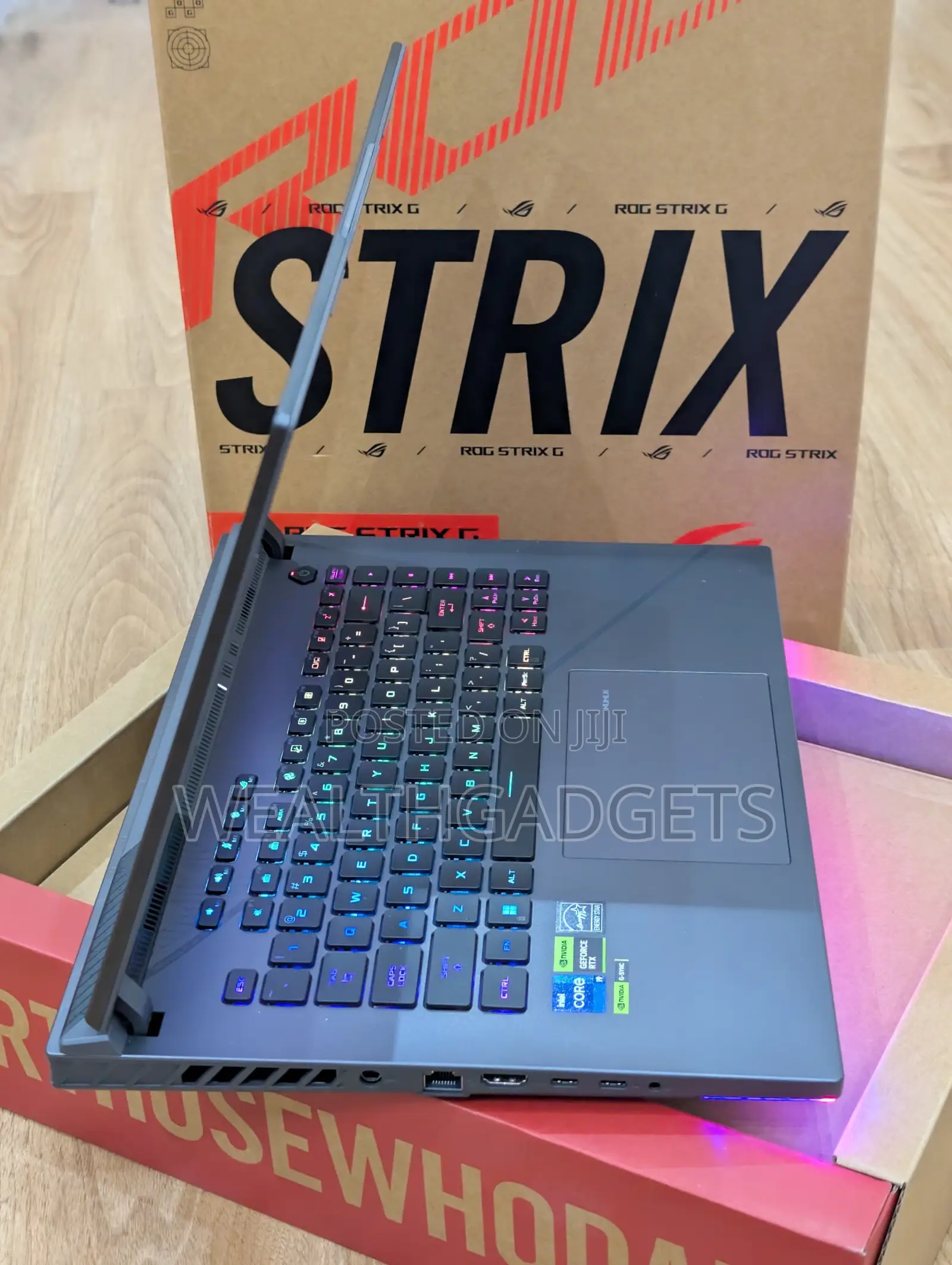 Laptop Asus ROG Strix G16 G614 32GB Intel Core i9 SSD 1T