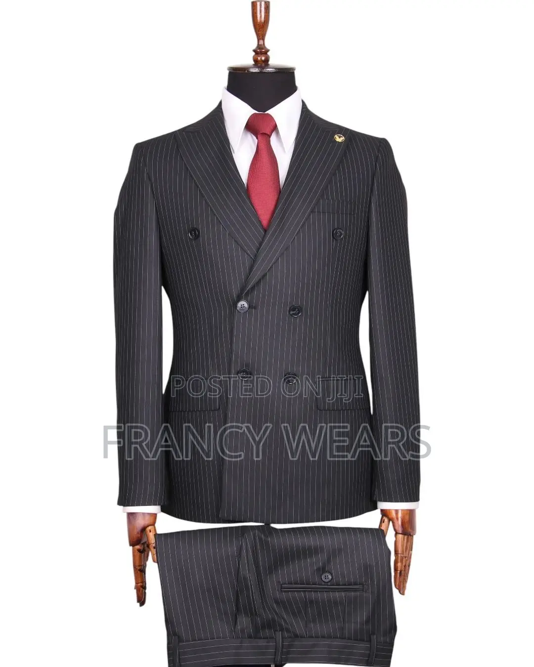 Classic Men’S Double Breasted Suits
