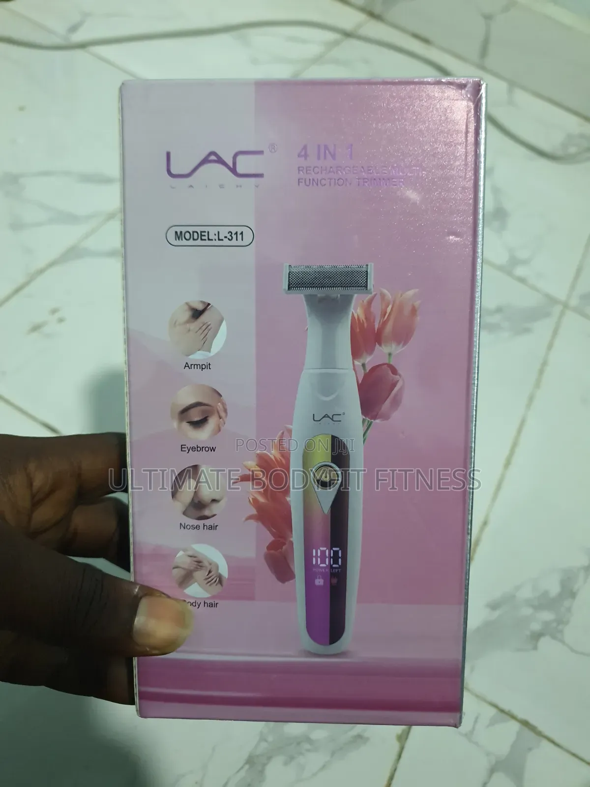 Brand New Lac 4-in-1 L311 Multi-Functional Trimmer