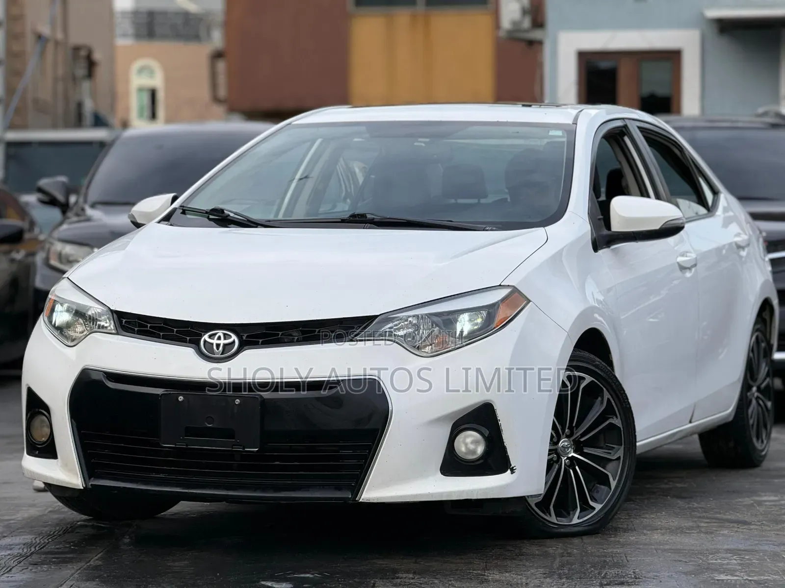 Toyota Corolla S 4dr Sedan (1.8L 4cyl CVT) 2015 White