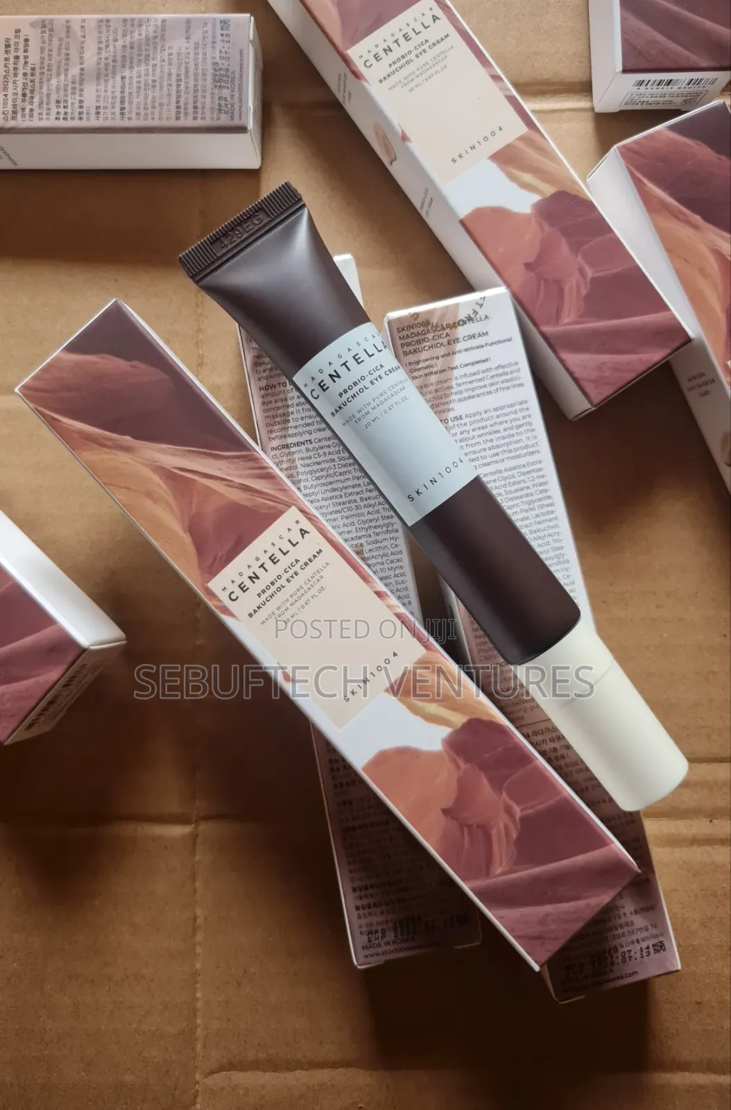 Skin1004 Centella Probio-Cica Bukachiol Eye Cream - 20ml