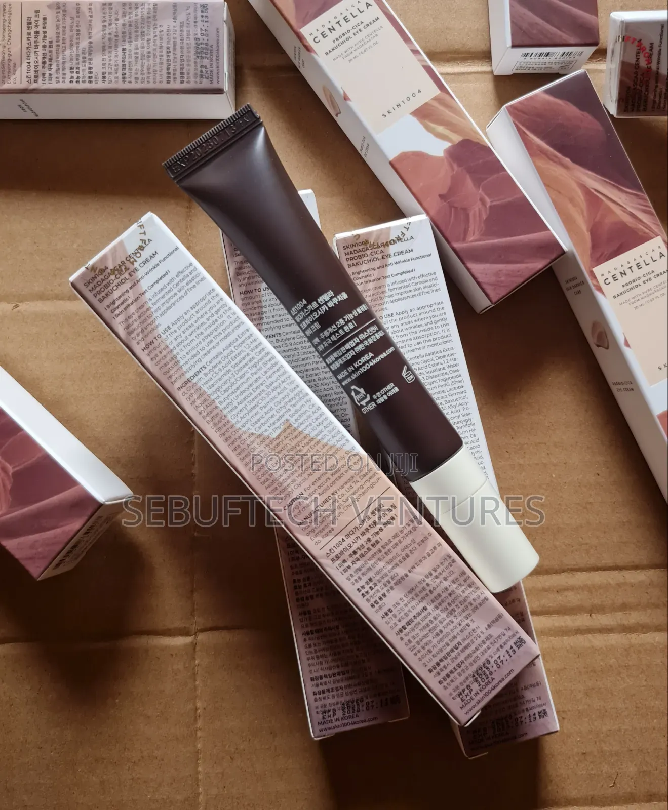 Skin1004 Centella Probio-Cica Bukachiol Eye Cream - 20ml