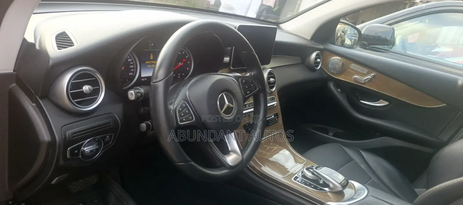 Mercedes-Benz GLC-Class 2017 Black