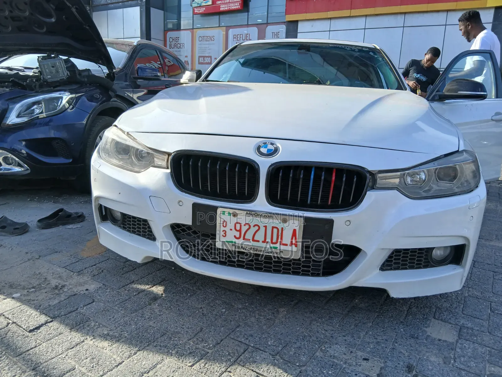 BMW 328i 2014 White