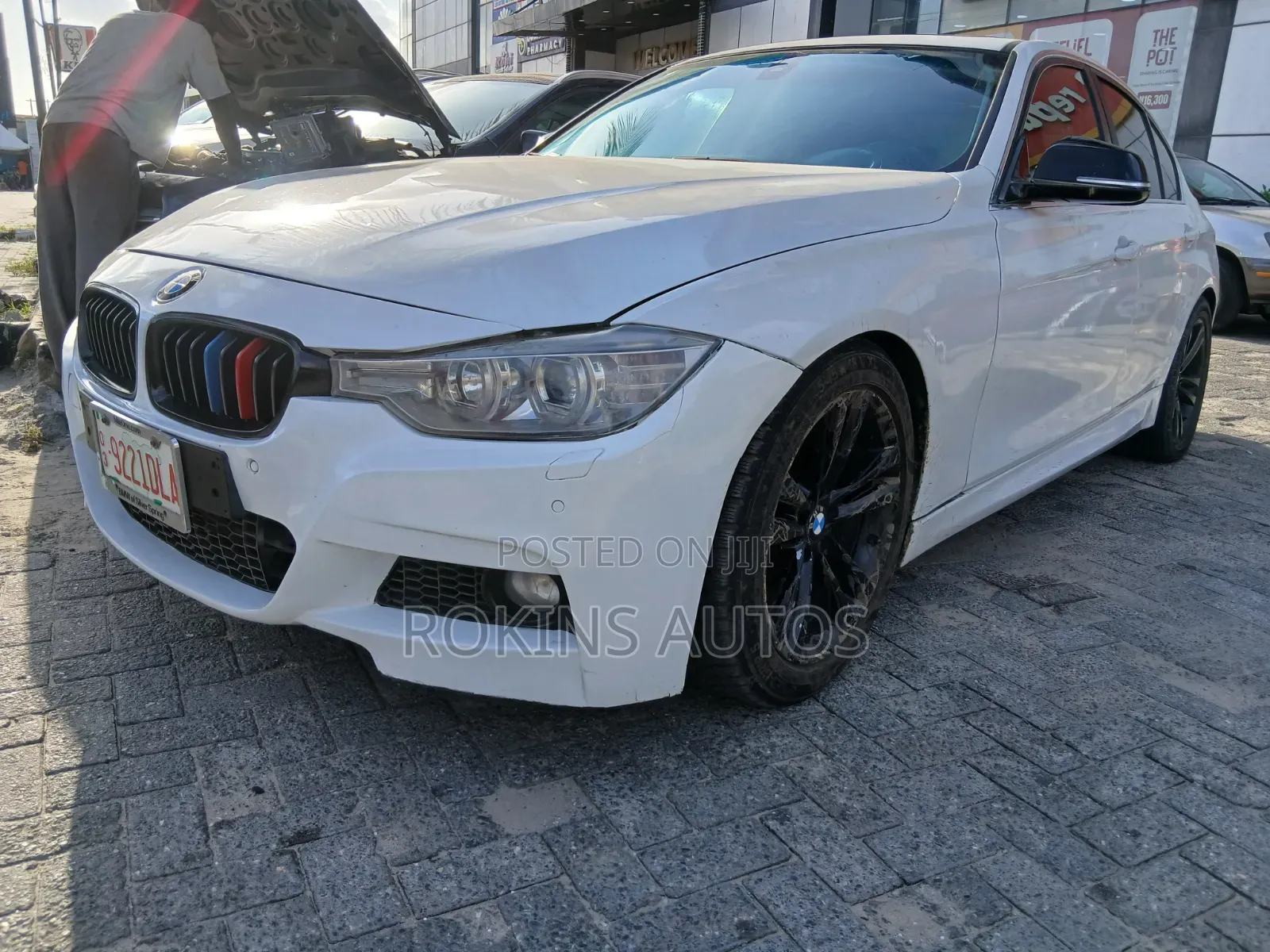 BMW 328i 2014 White
