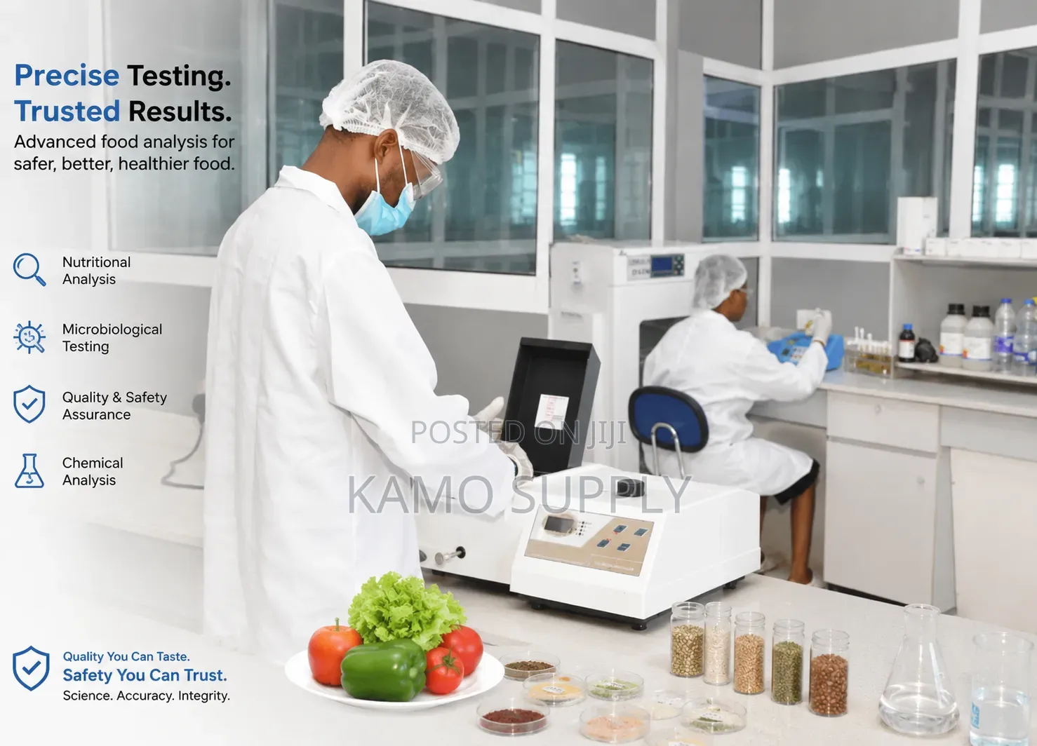 Food Testing Laboratory Analysis Service