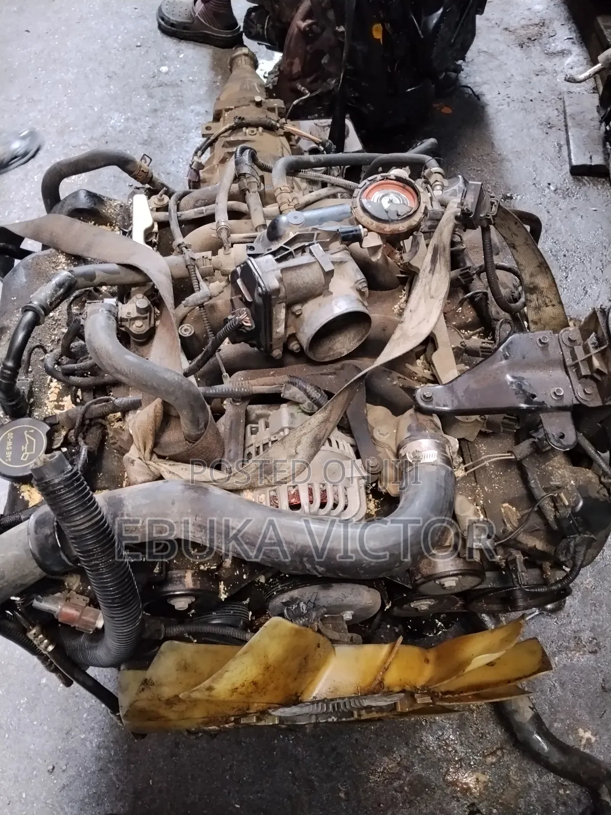 Engine and Gearbox Ford F 150 2010 4.6 Litres
