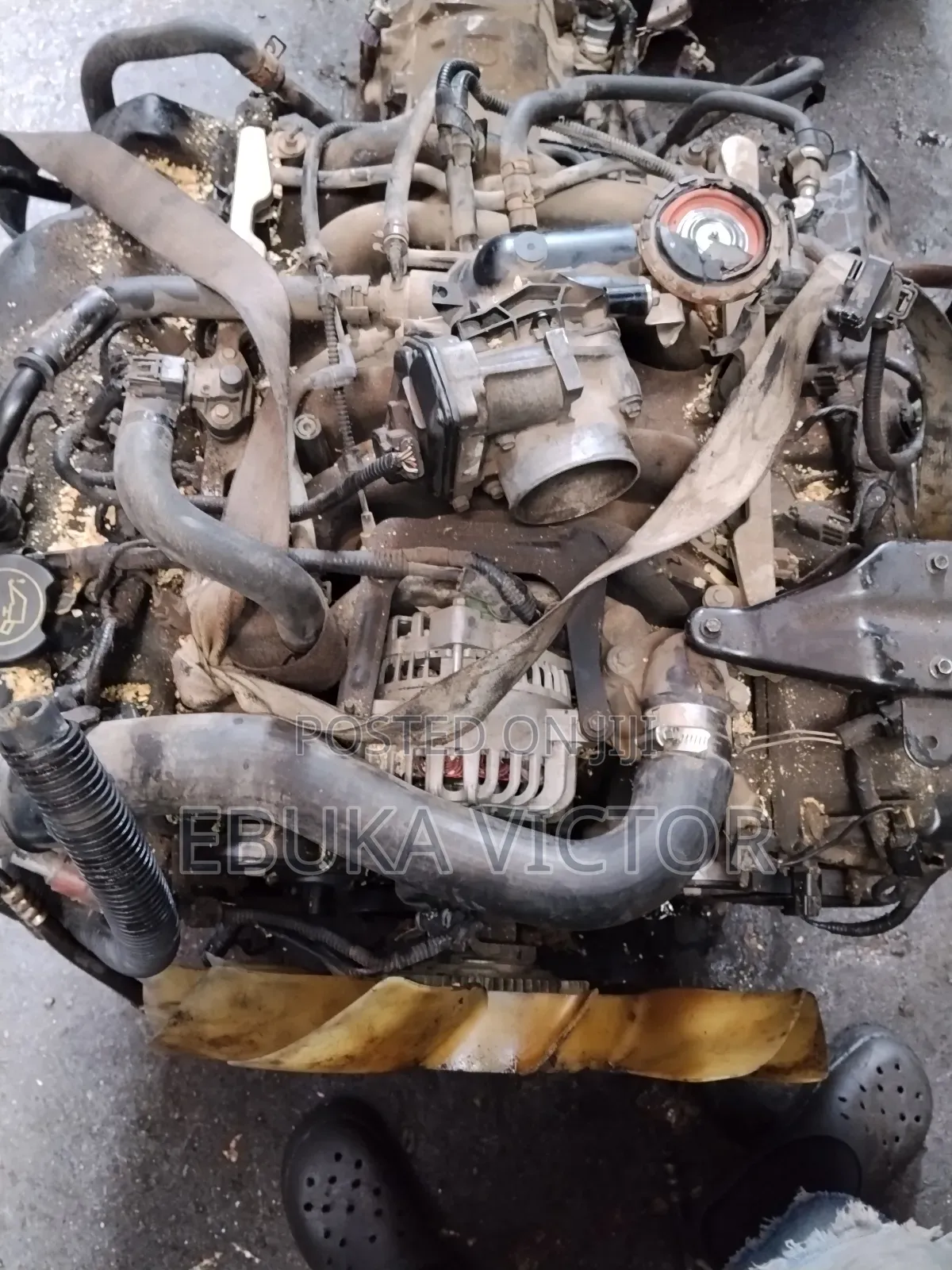 Engine and Gearbox Ford F 150 2010 4.6 Litres