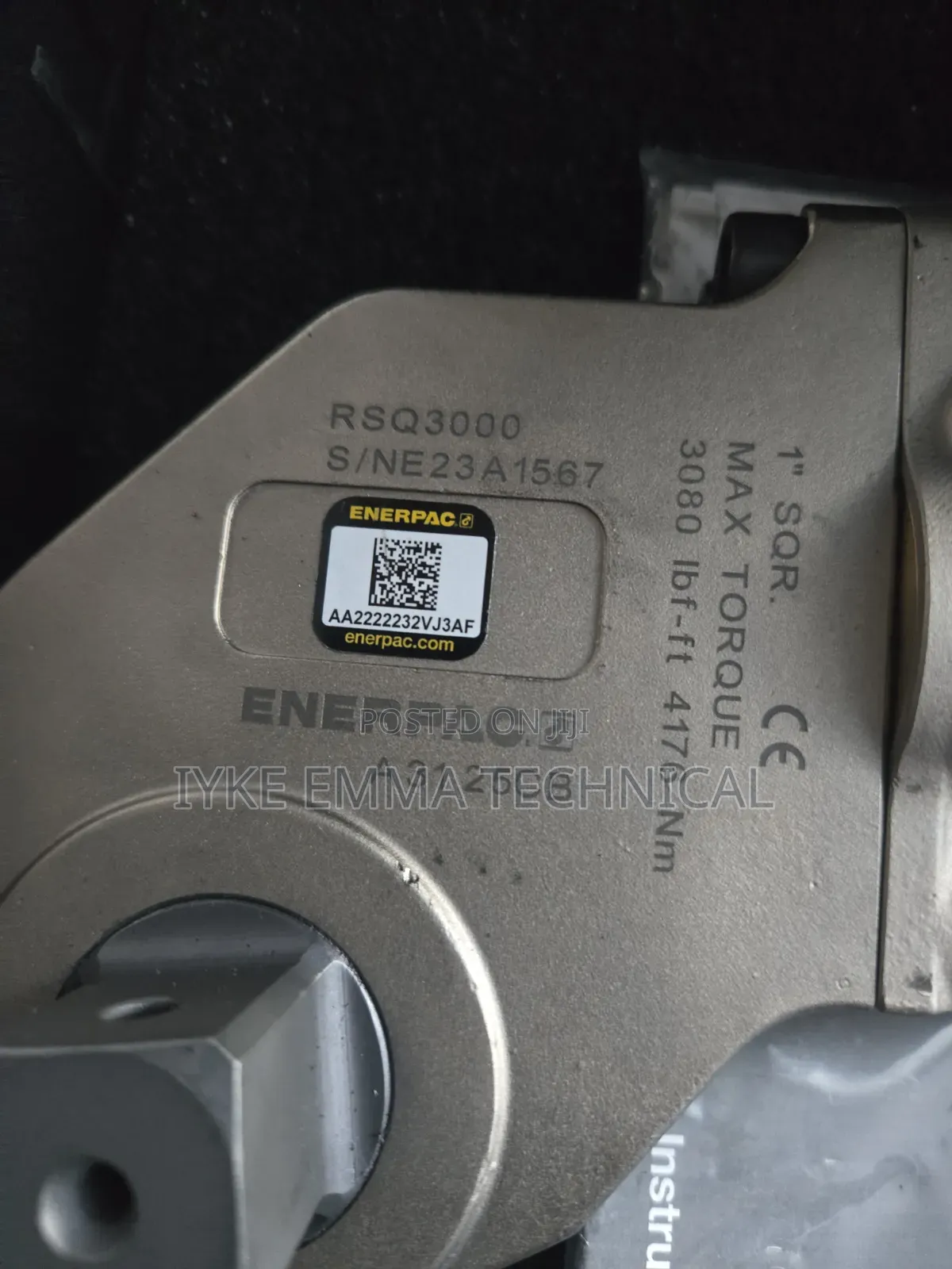 Rsq3000st, Square Drive Hydraulic Torque Wrench Set 1 In. Square Drive