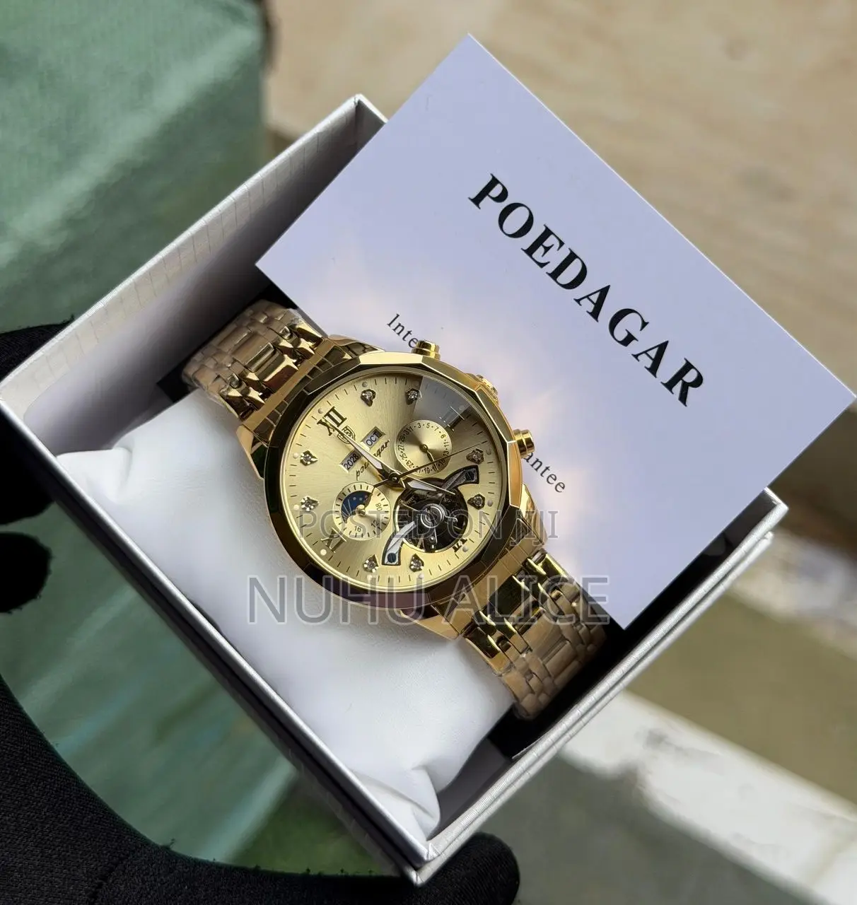 Poedagar Chain Watches