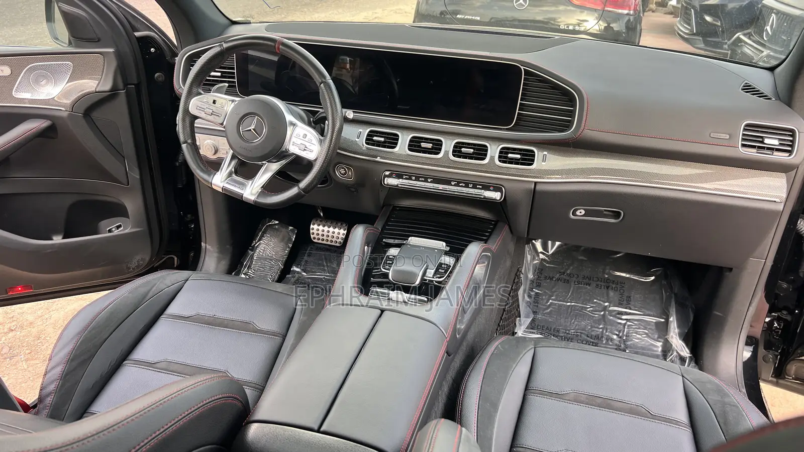 Mercedes-Benz GLE-Class AMG GLE 53 4MATIC 2021 Black