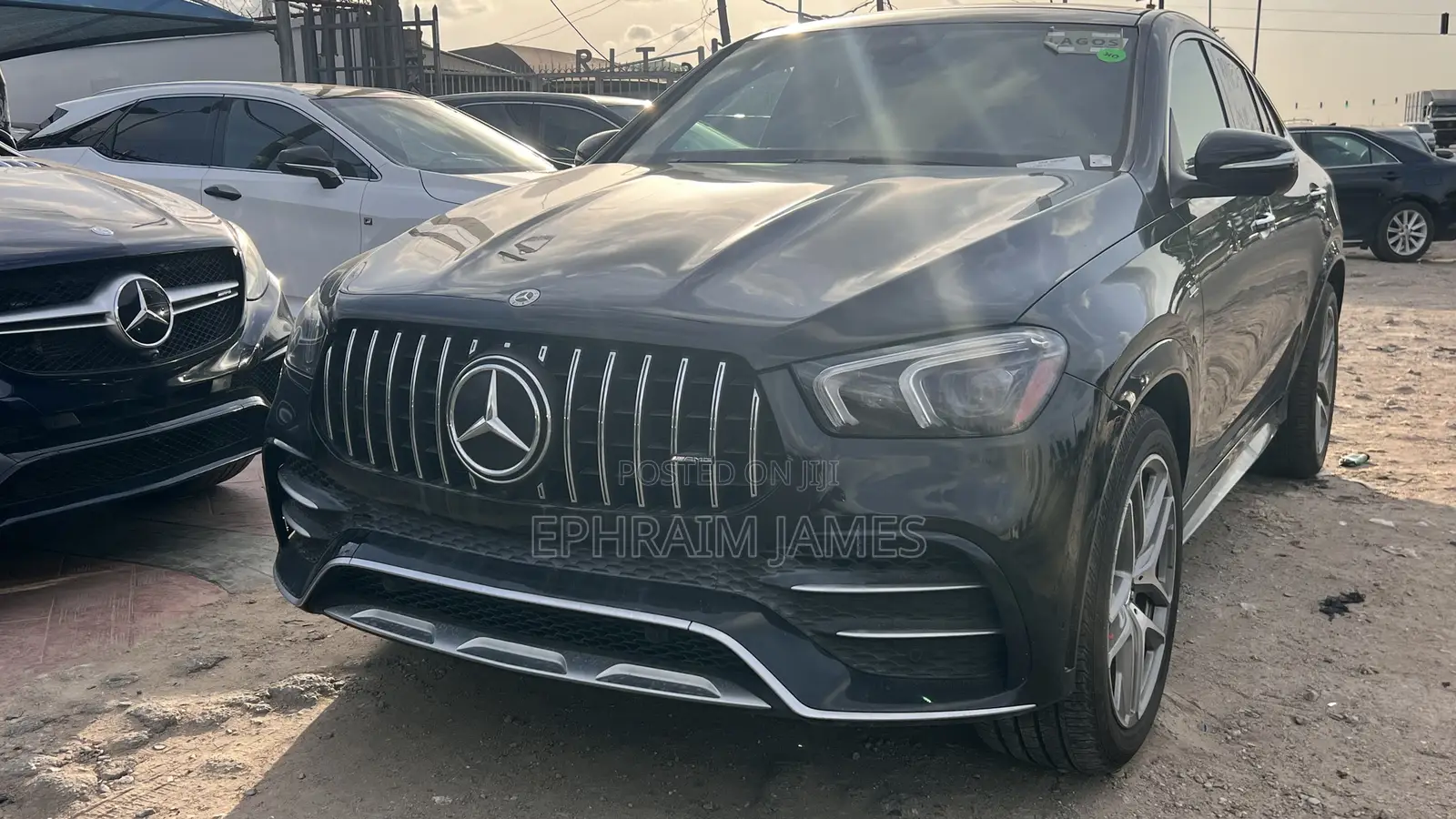 Mercedes-Benz GLE-Class AMG GLE 53 4MATIC 2021 Black