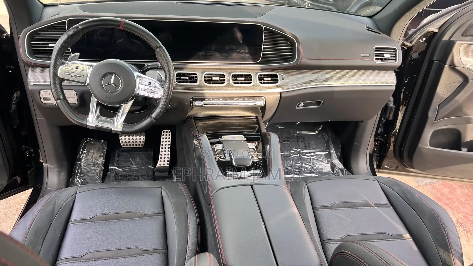 Mercedes-Benz GLE-Class AMG GLE 53 4MATIC 2021 Black