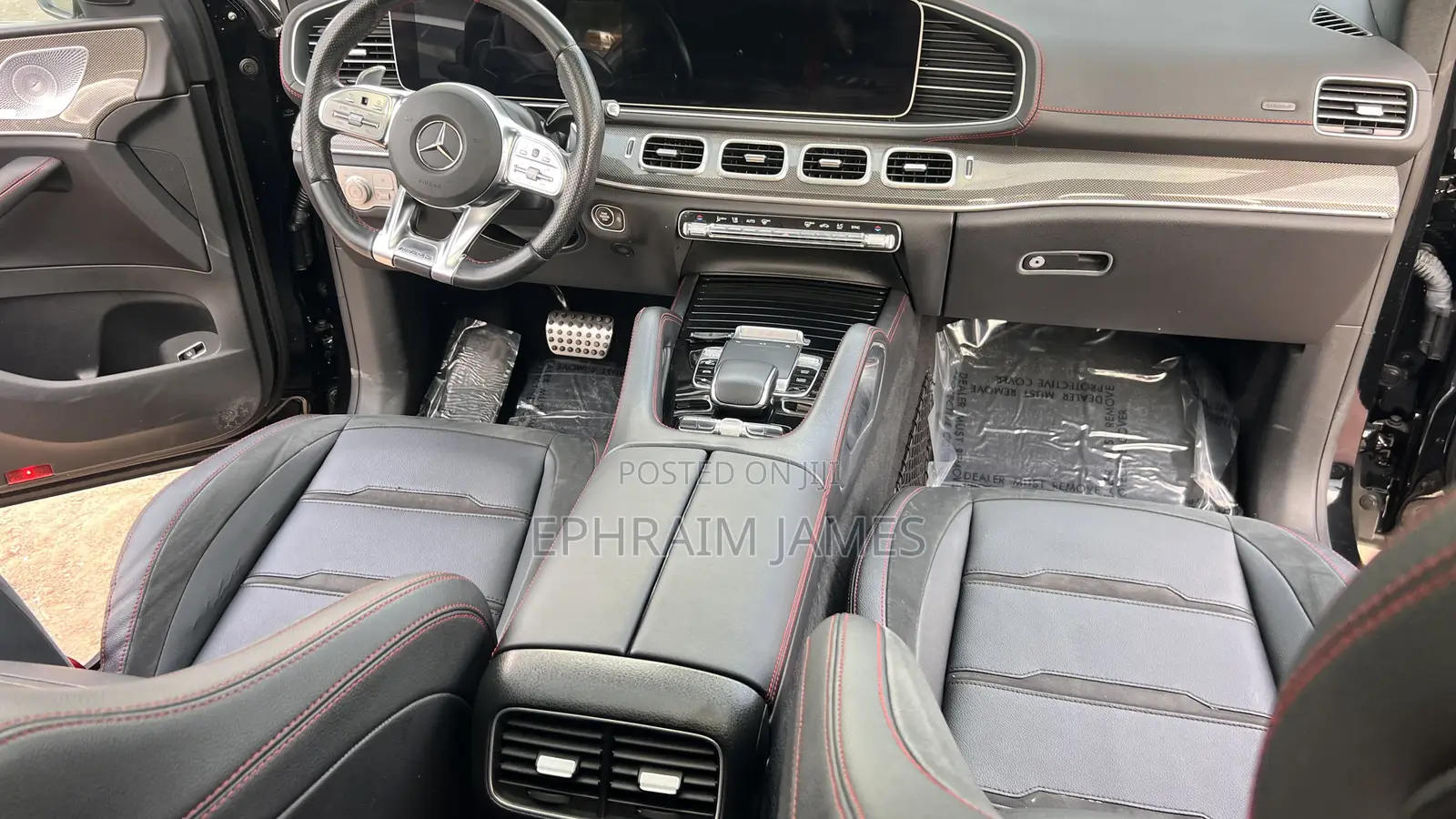 Mercedes-Benz GLE-Class AMG GLE 53 4MATIC 2021 Black