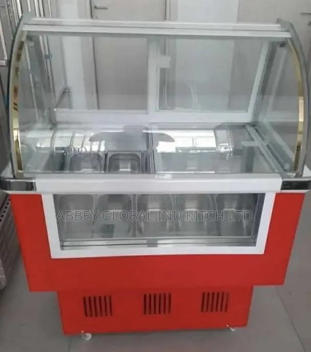 Ice Cream Display 12 Pan