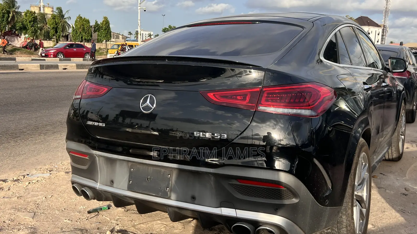 Mercedes-Benz GLE-Class AMG GLE 53 4MATIC 2021 Black