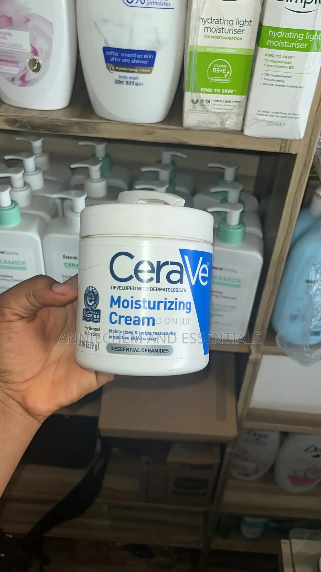 Cerave Moisturizing Cream 539g