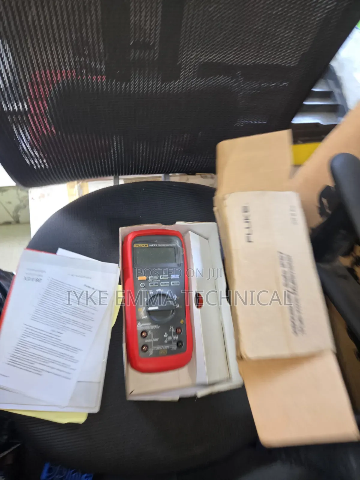 Fluke 28 Ii Ex Intrinsically Safe True-RMS Digital Multimeter