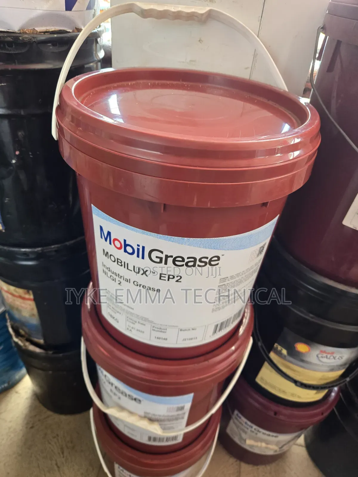 Mobilux-Ep 2 Multipurpose Grease (18kg)