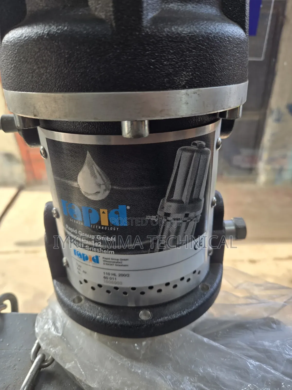 Pneumatic Industrial Oil Transfer Pump