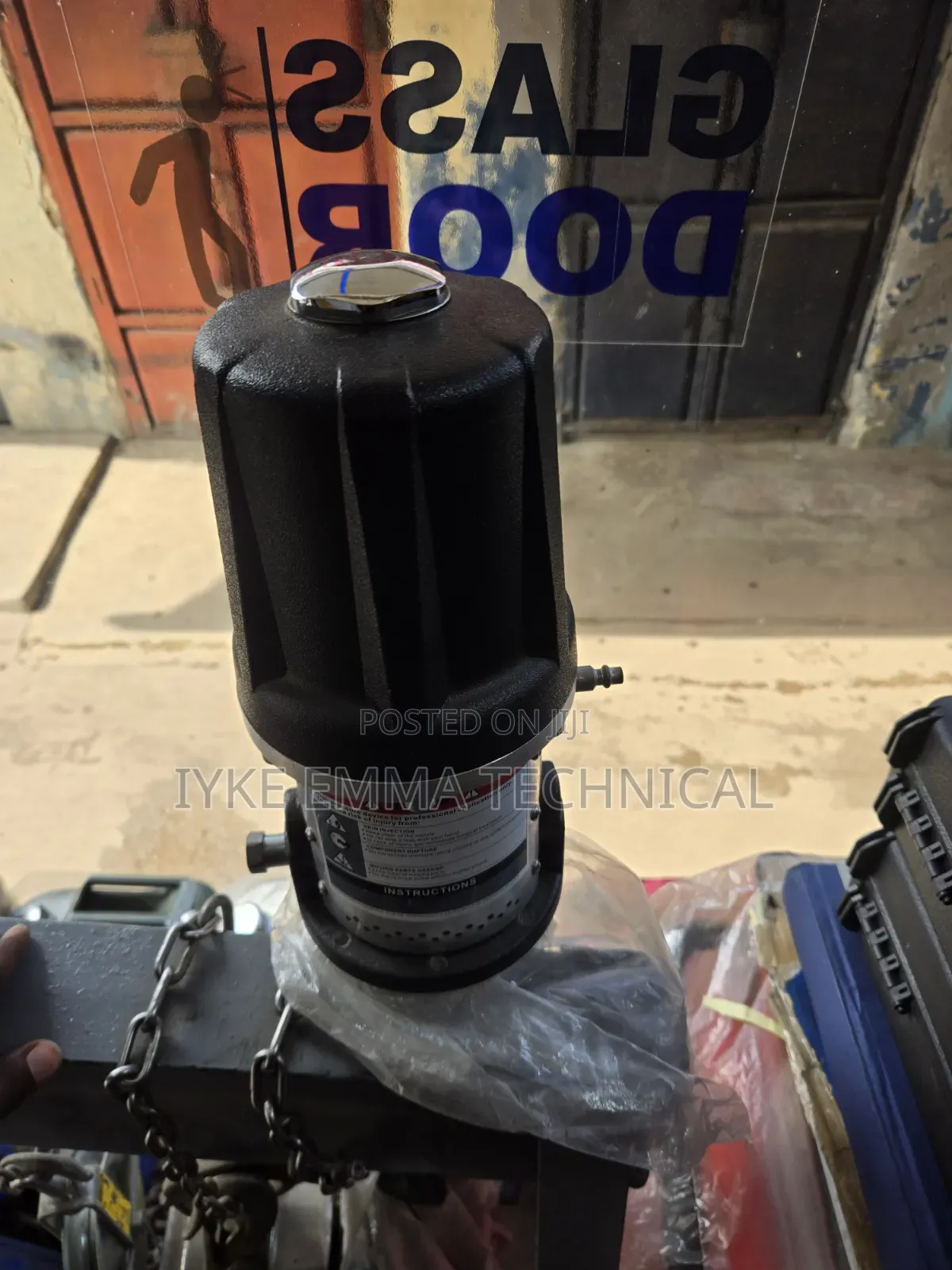 Pneumatic Industrial Oil Transfer Pump