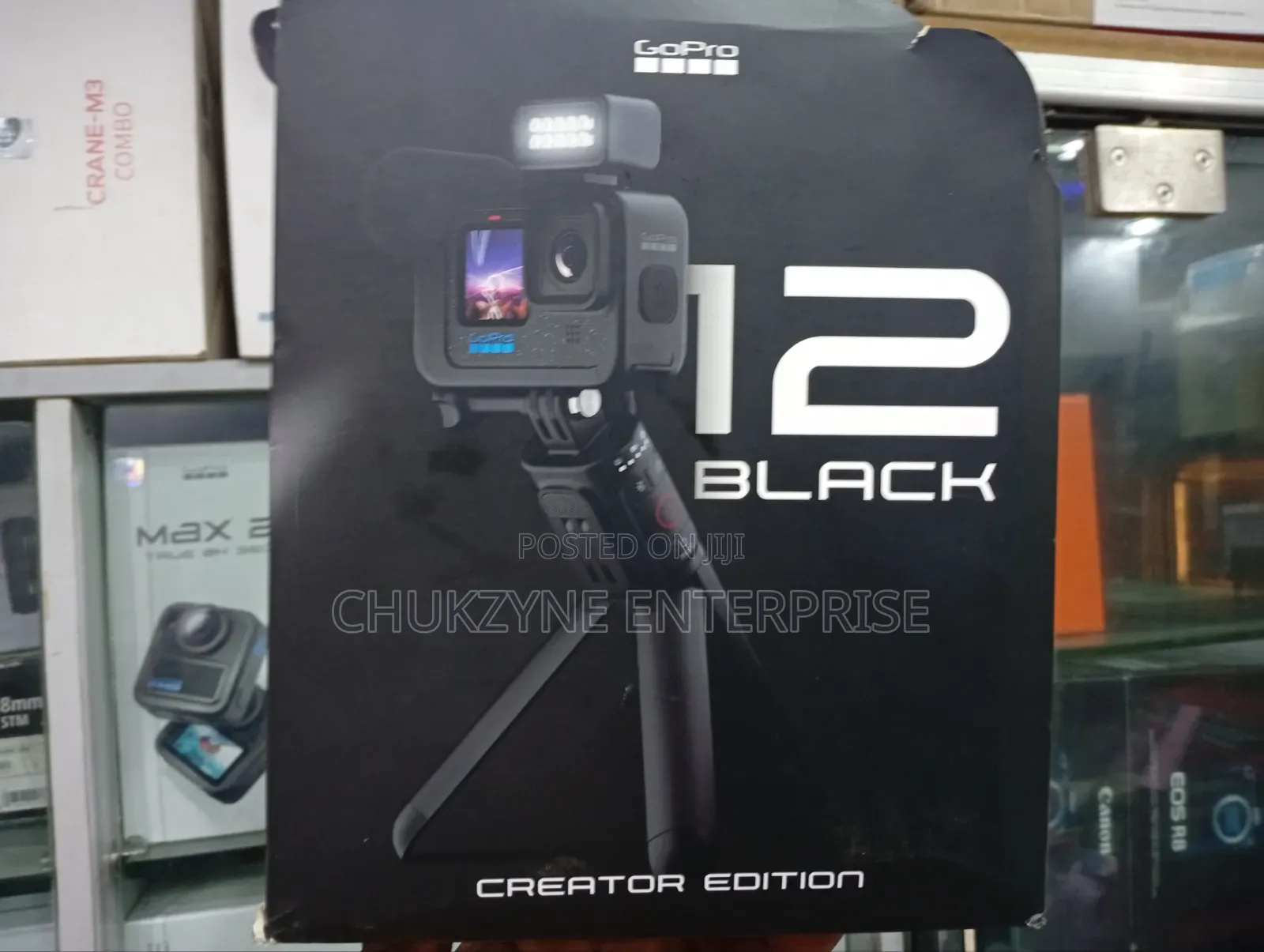 Gopro12 Black Creator Combo